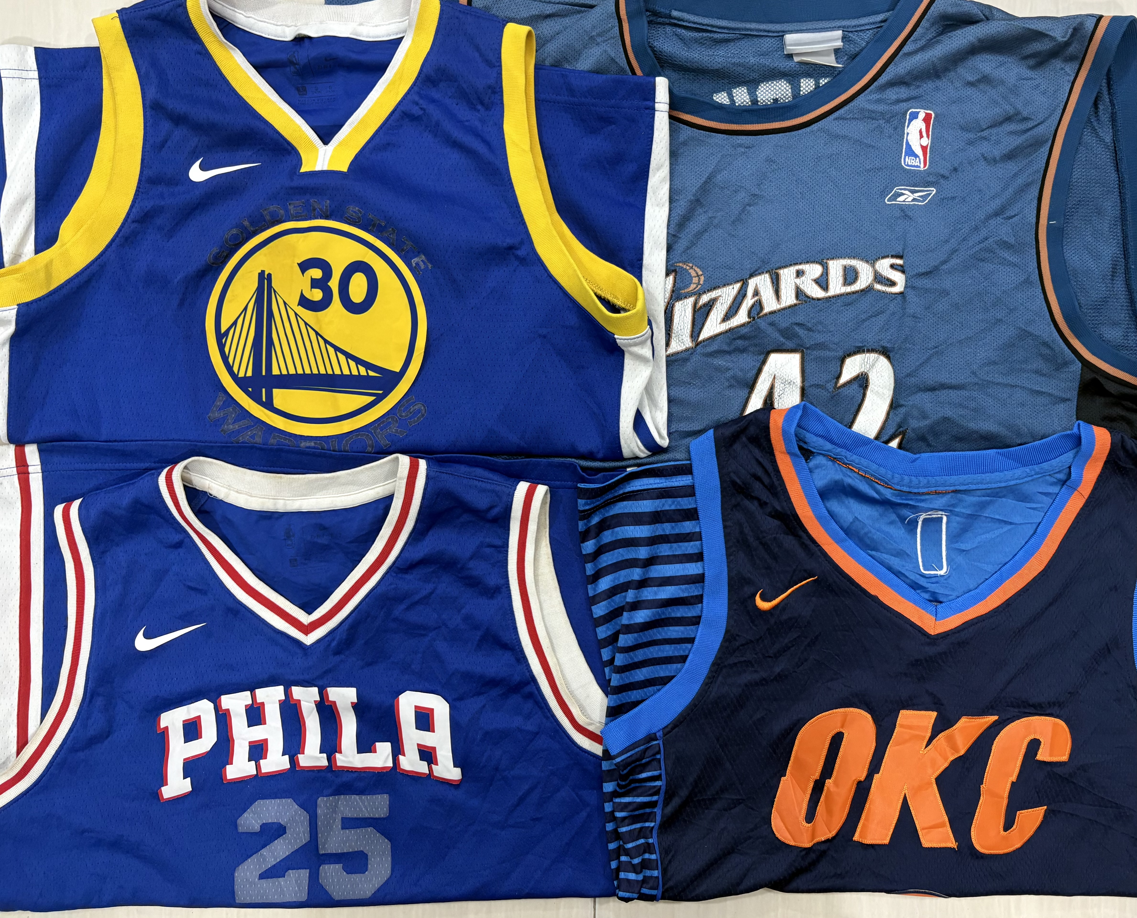 NBAジャージ