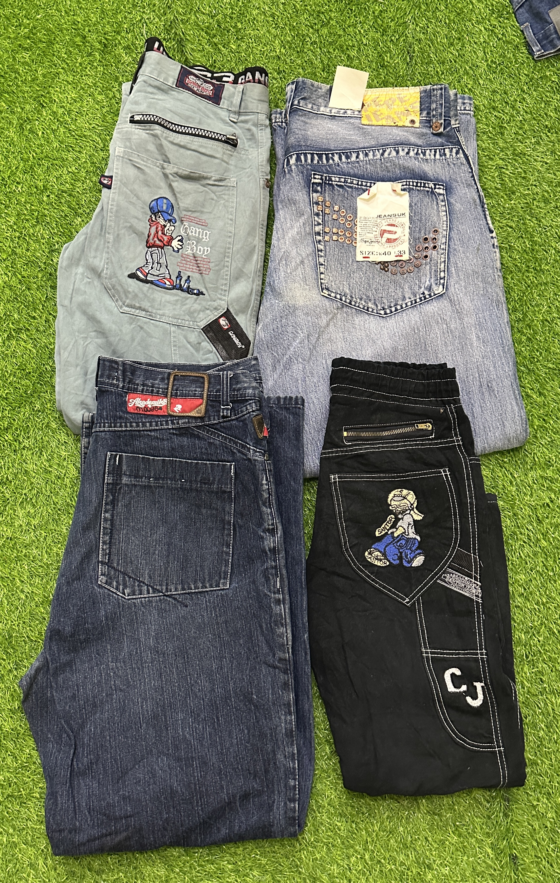 Hiphop jeans