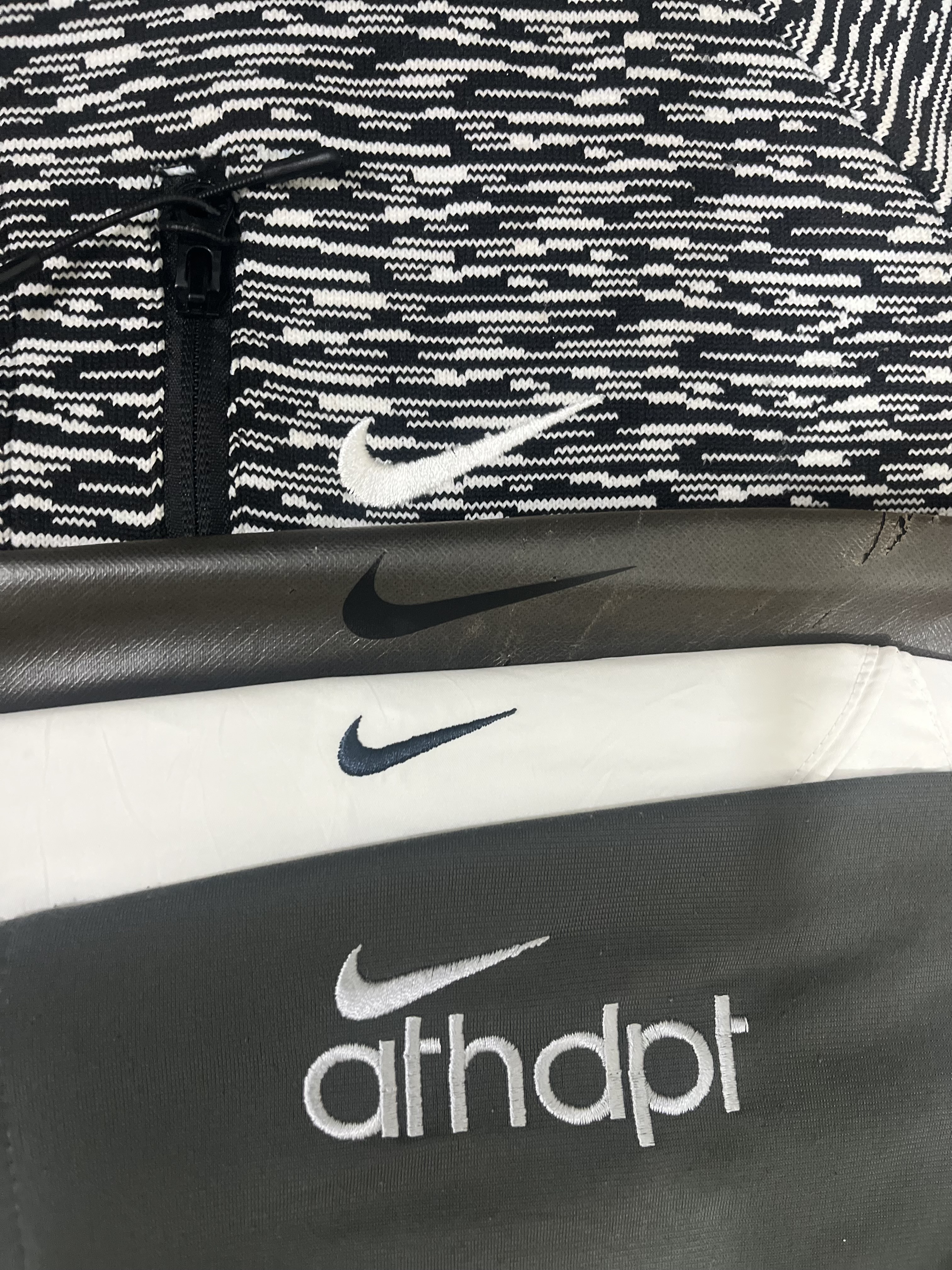 Nike track jackets