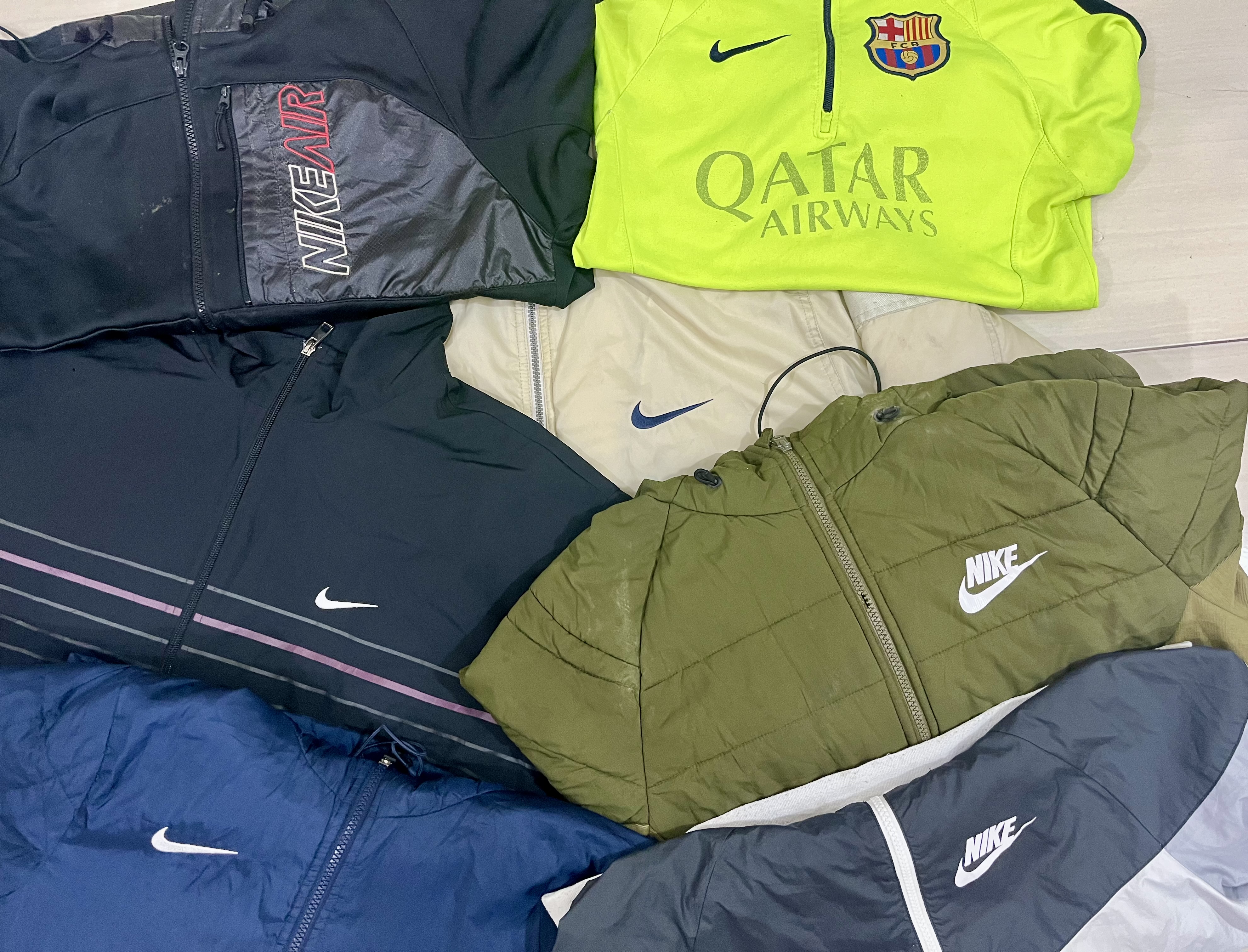 Nike track jackets