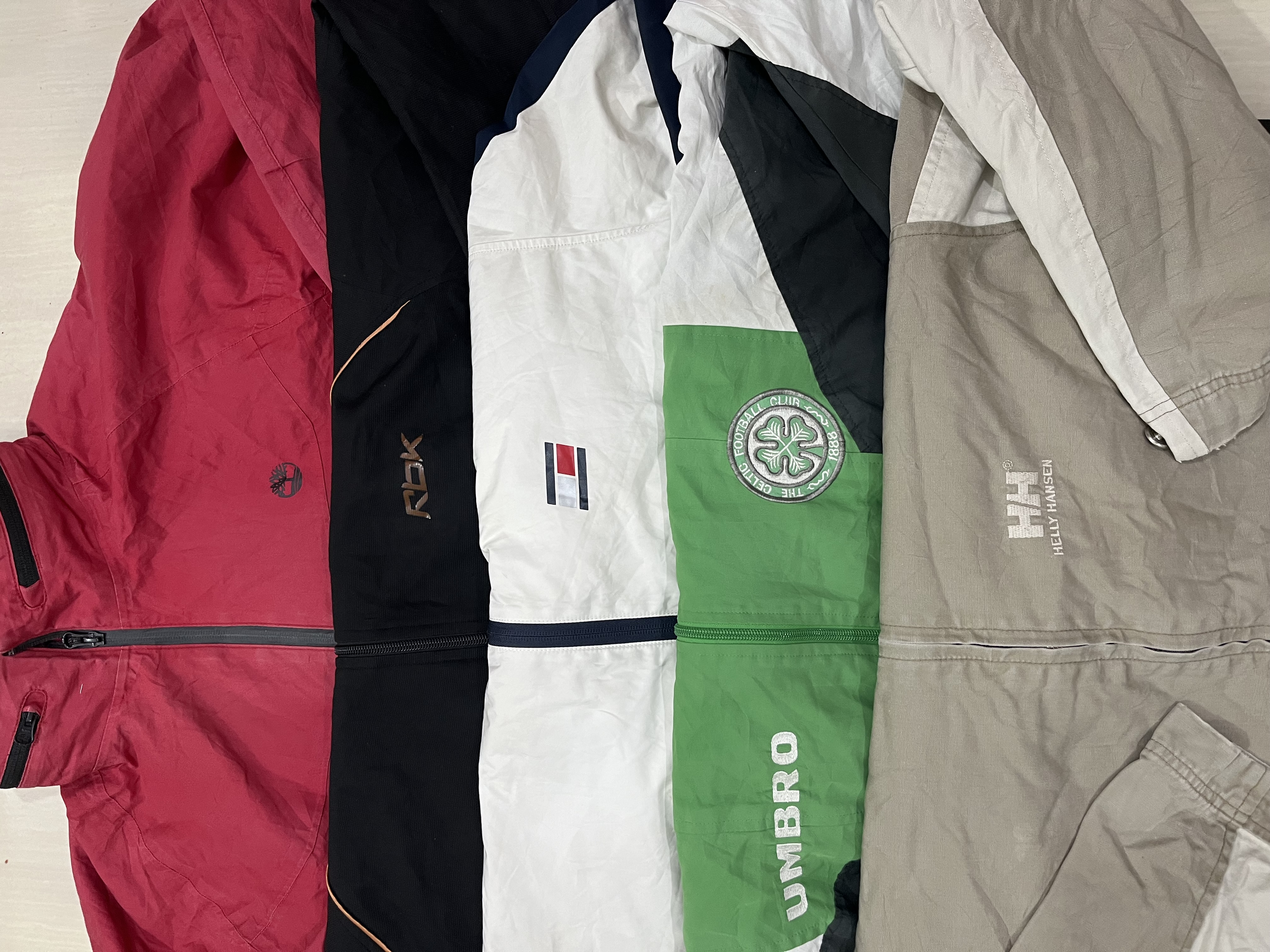 Mixed Branded Jackets