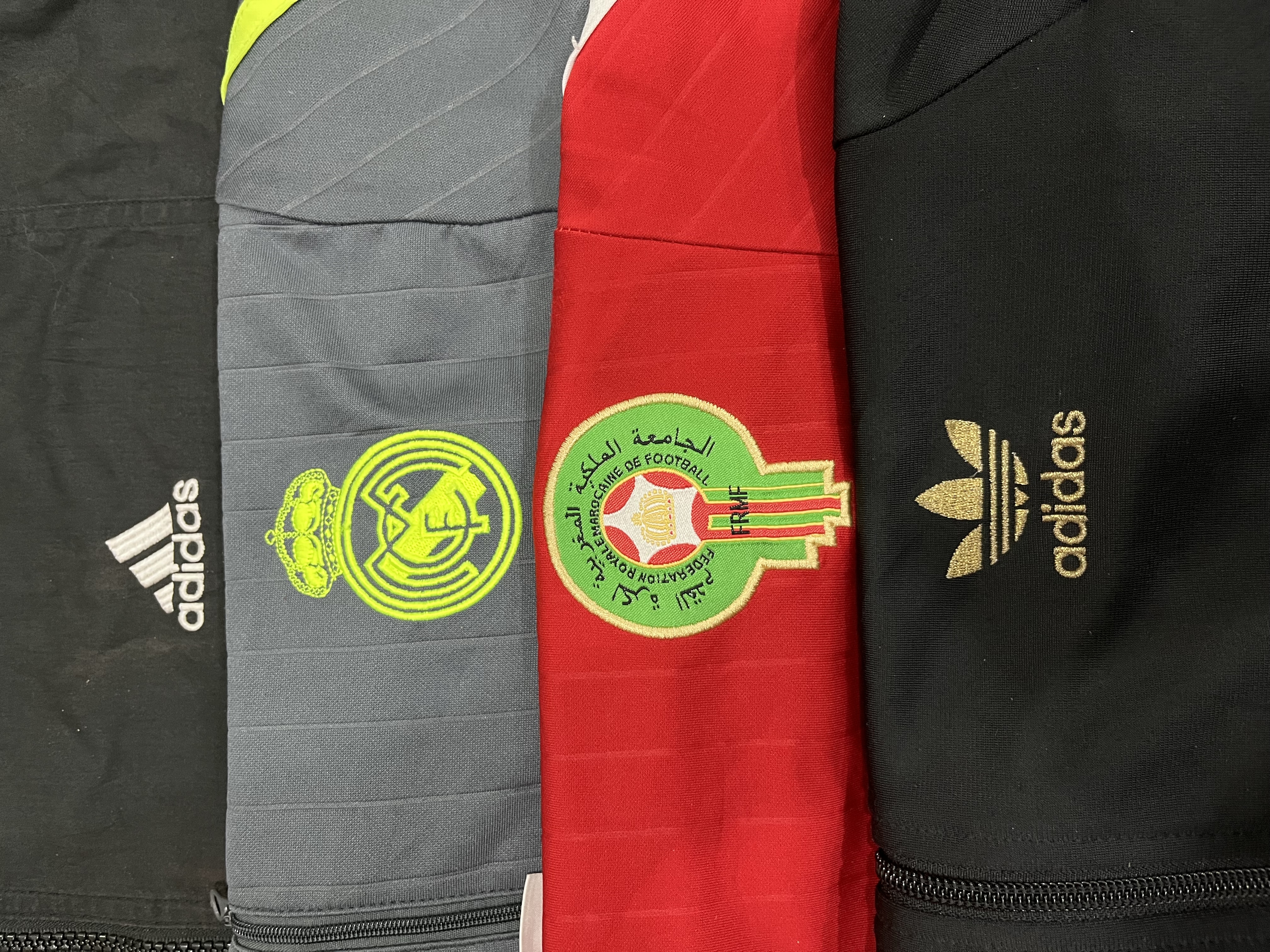 Adidas track jackets