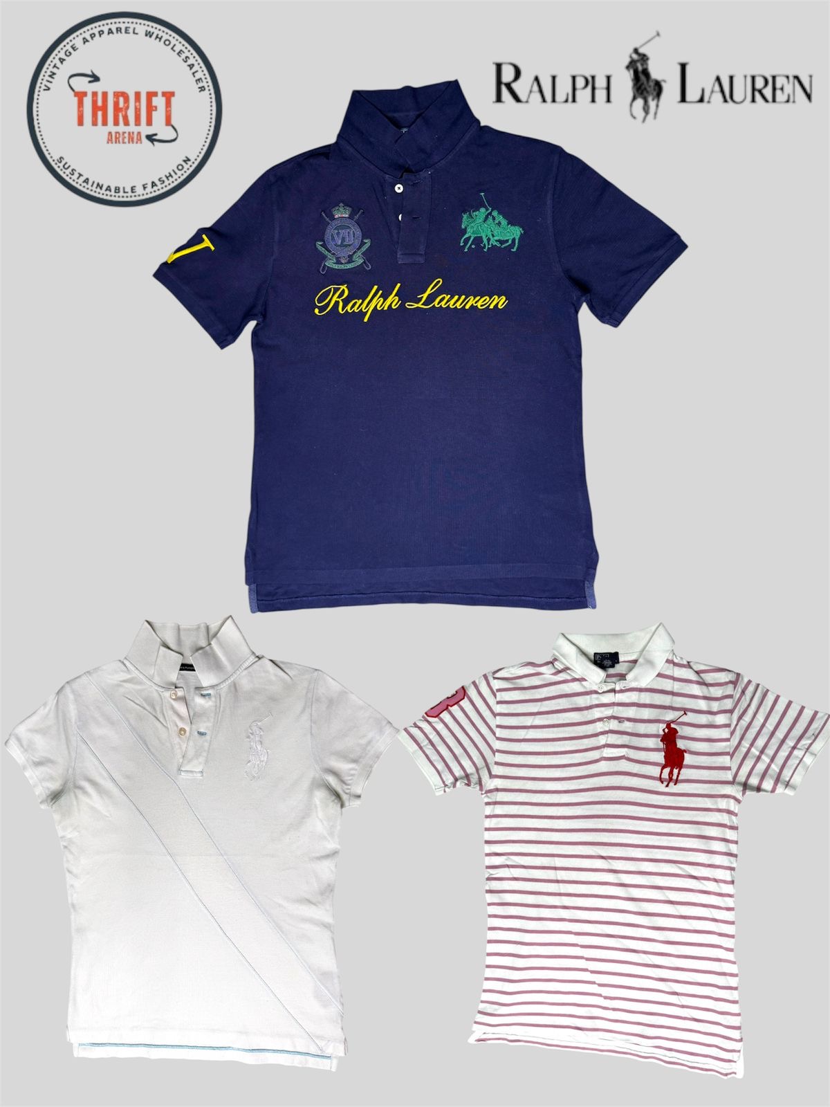 T1180 Ralph Lauren T-Shirt (Big Pony)