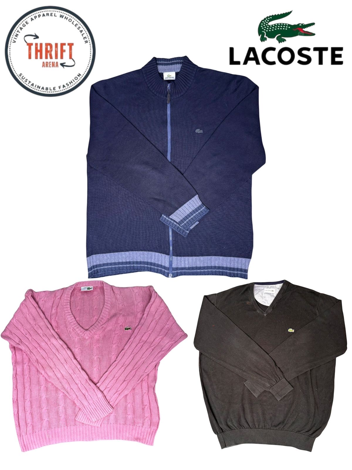 T1185 Lacoste Pullover