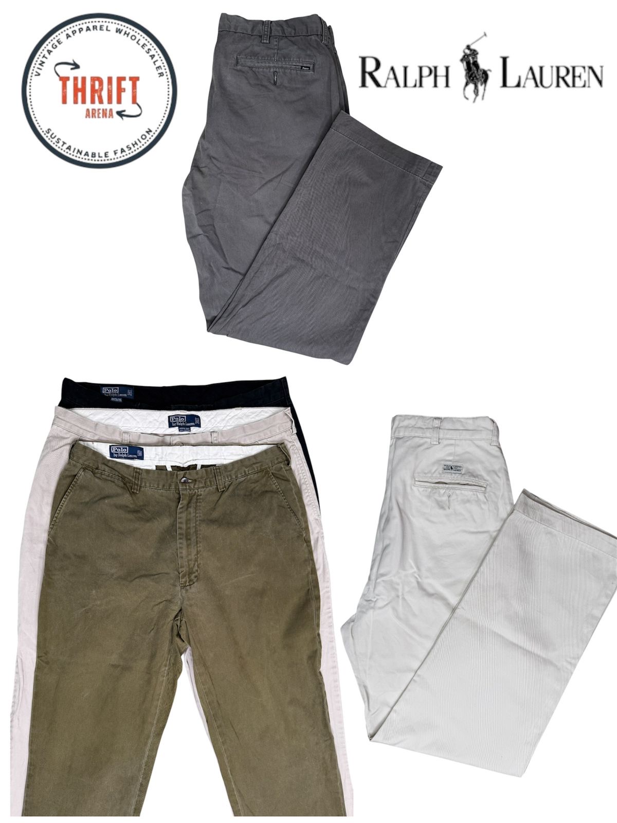 Pantaloni T1188 Ralph Lauren