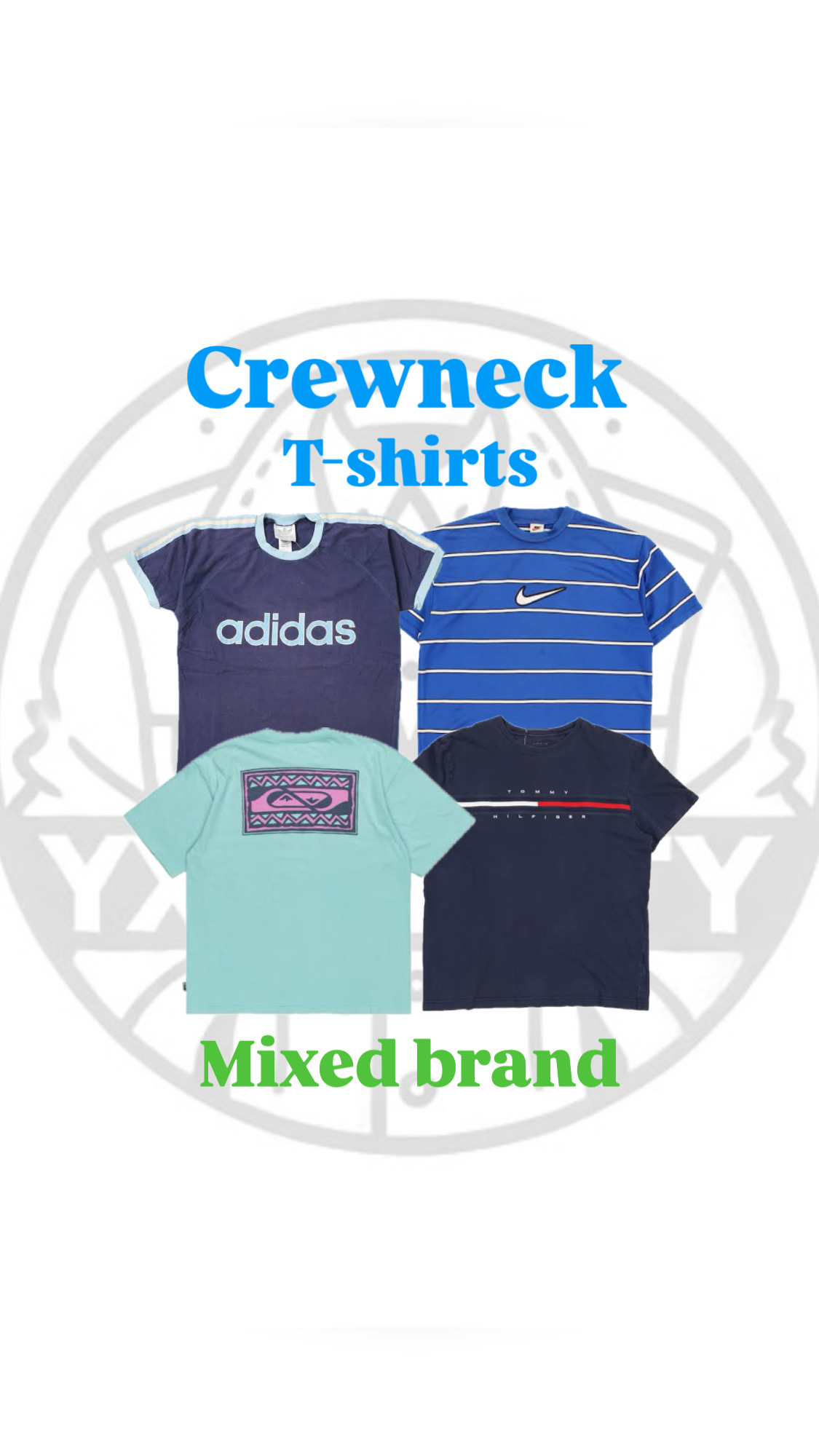 ヴィンテージクルーネックTシャツ