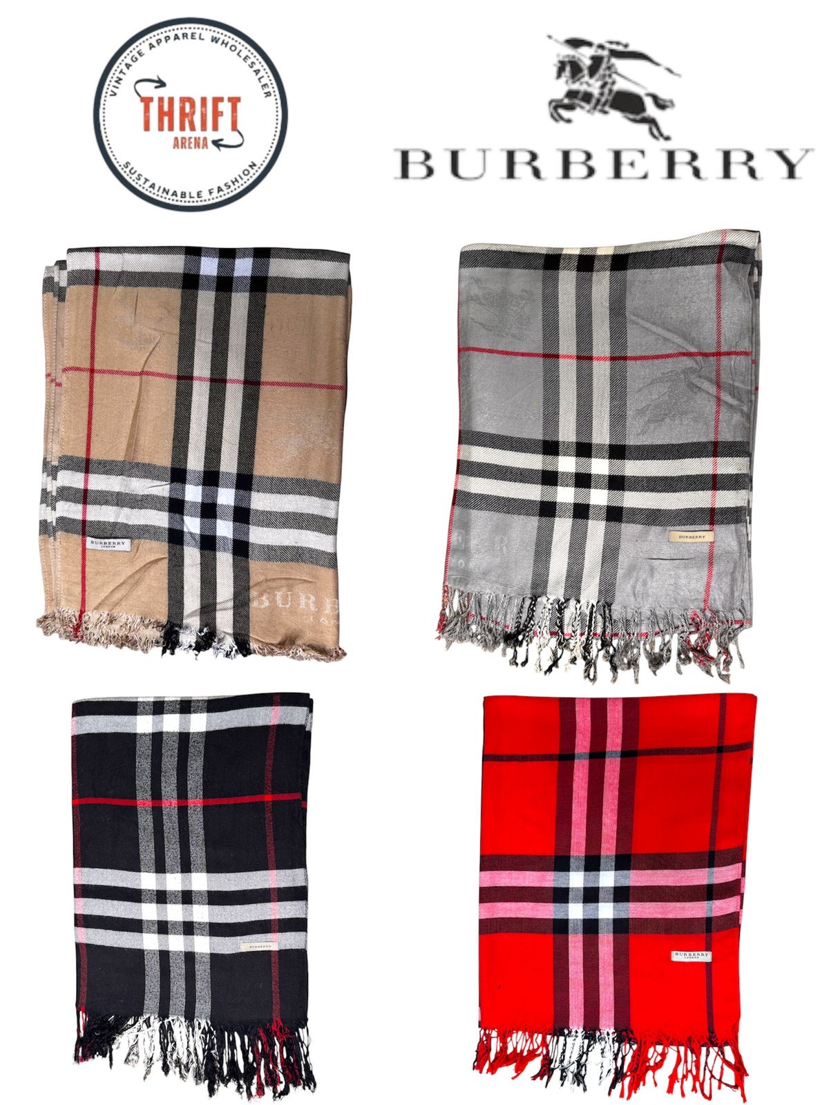 T1190 Sciarpe Burberry