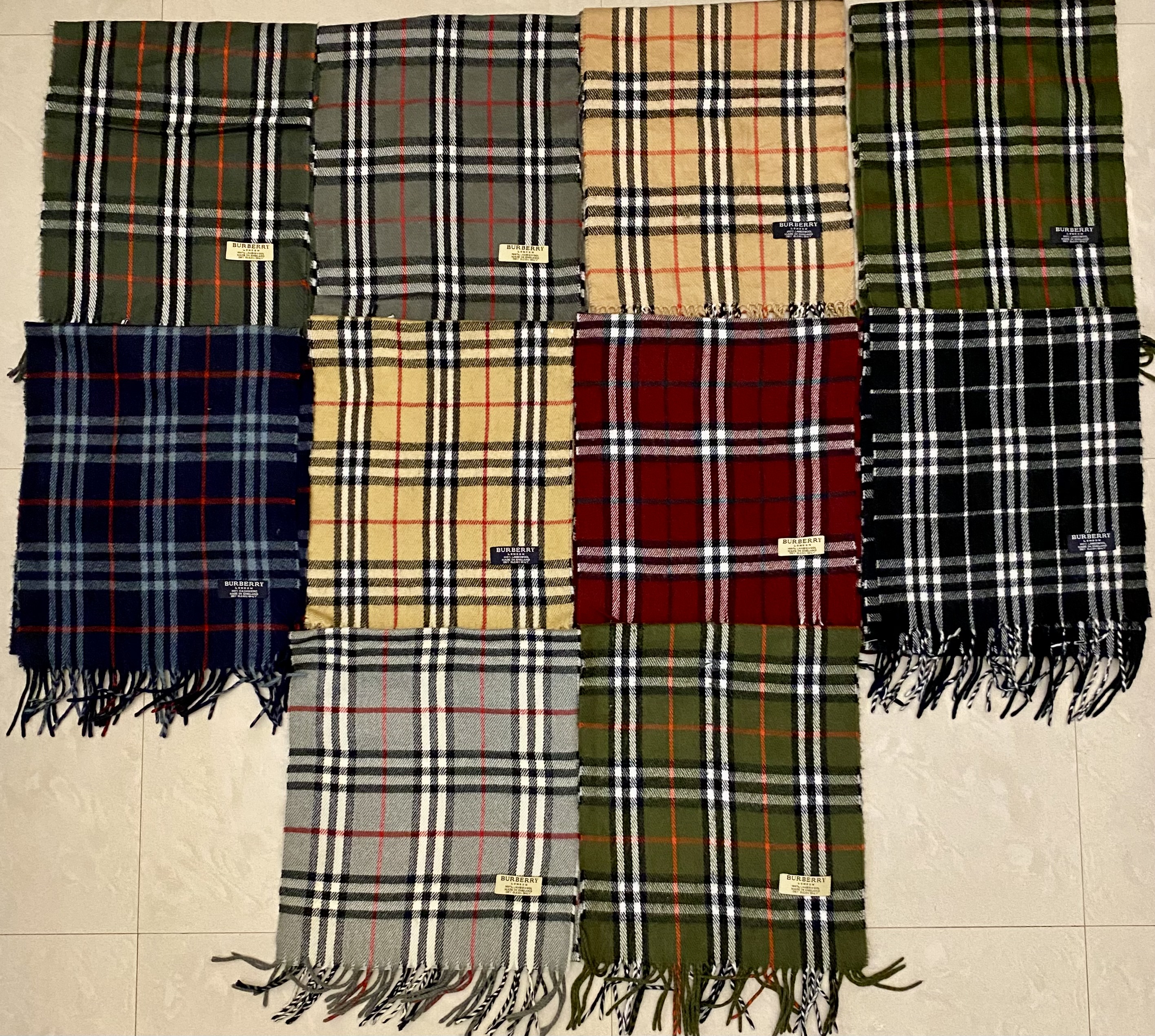 Stola Burberry