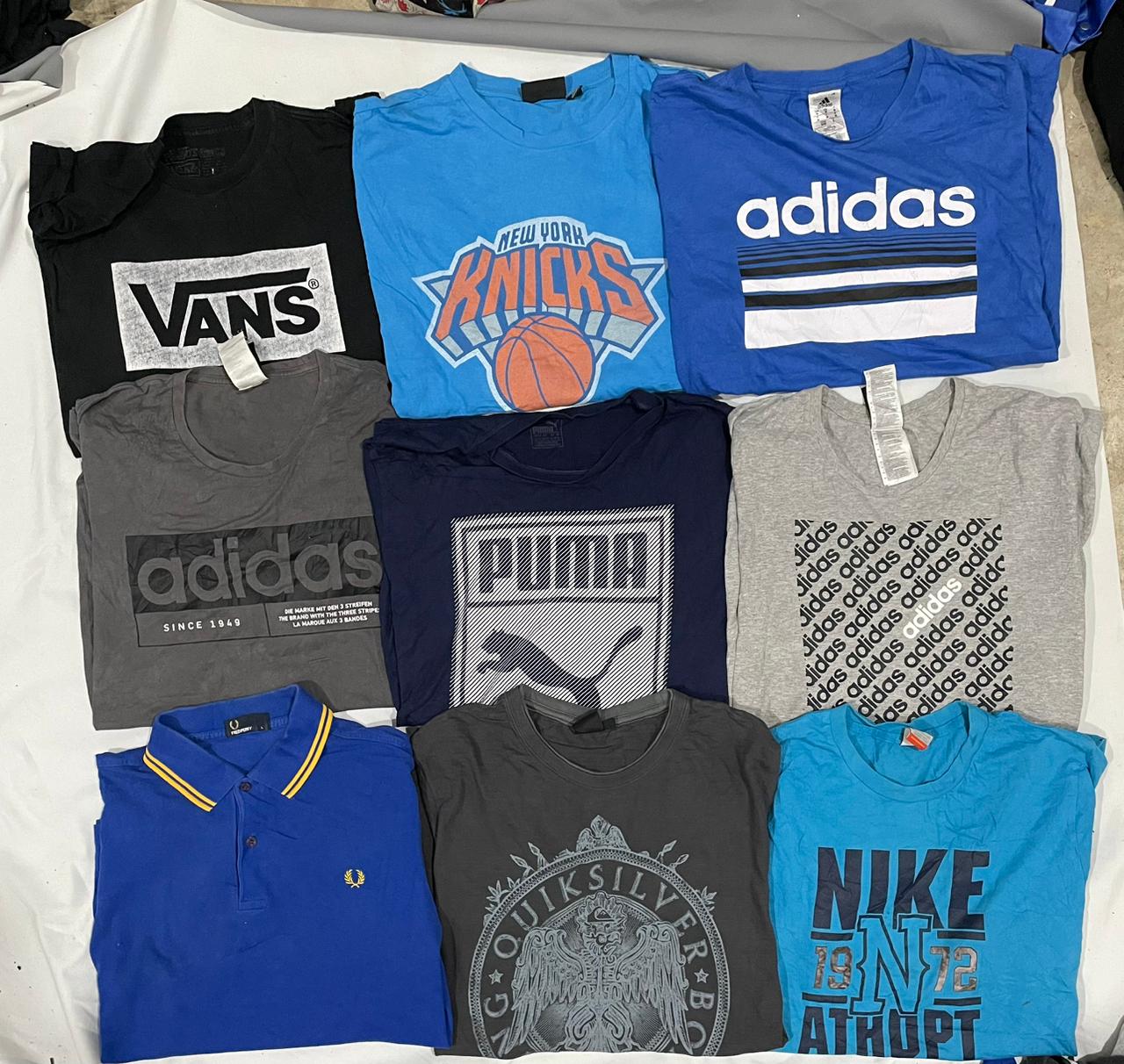 アディダス プレミアム ミックス Tシャツ
