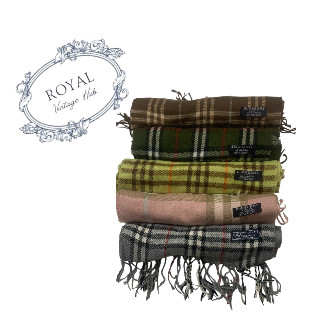 Foulard Burberry 100% cashmere