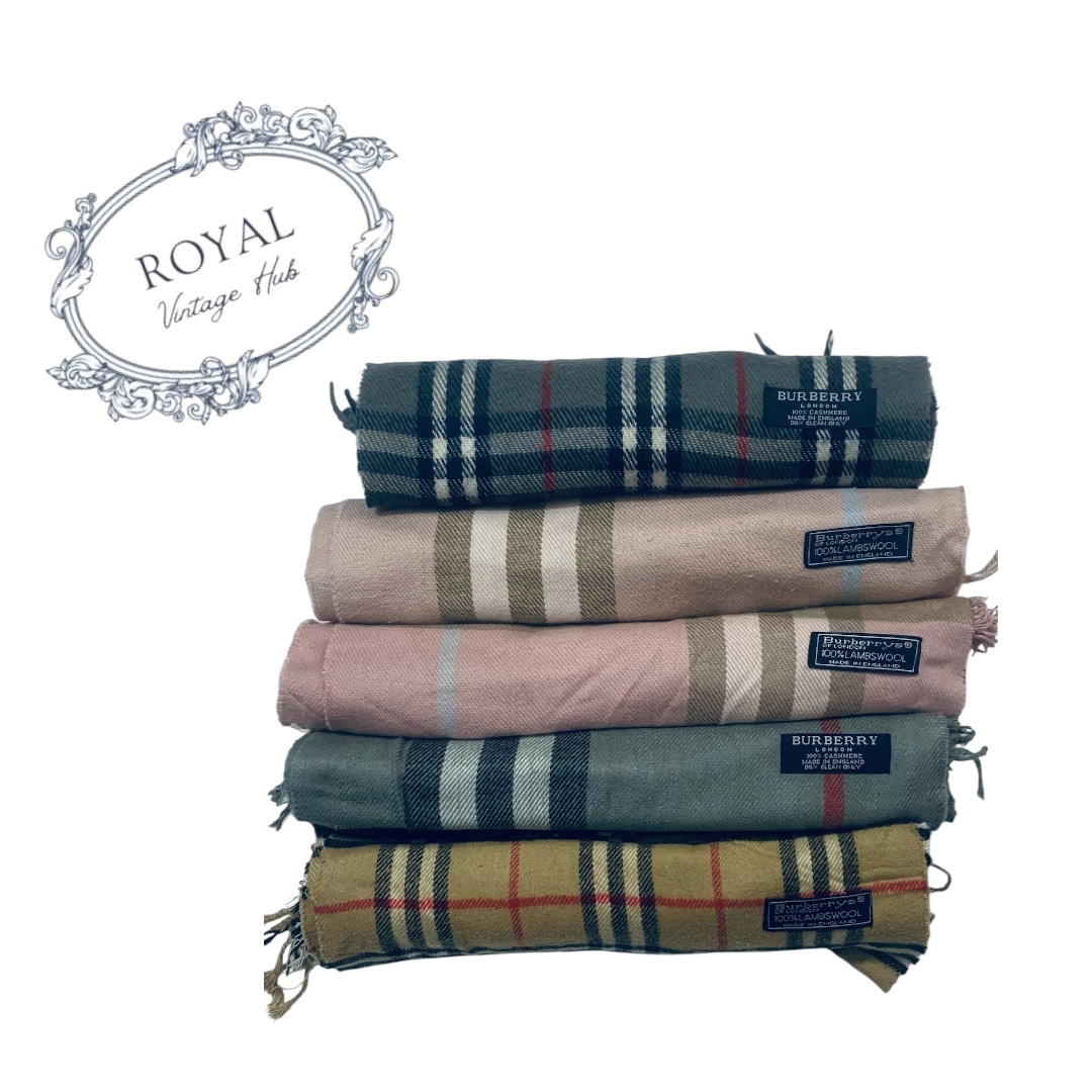 Buberry Sciarpe 100% cashmere