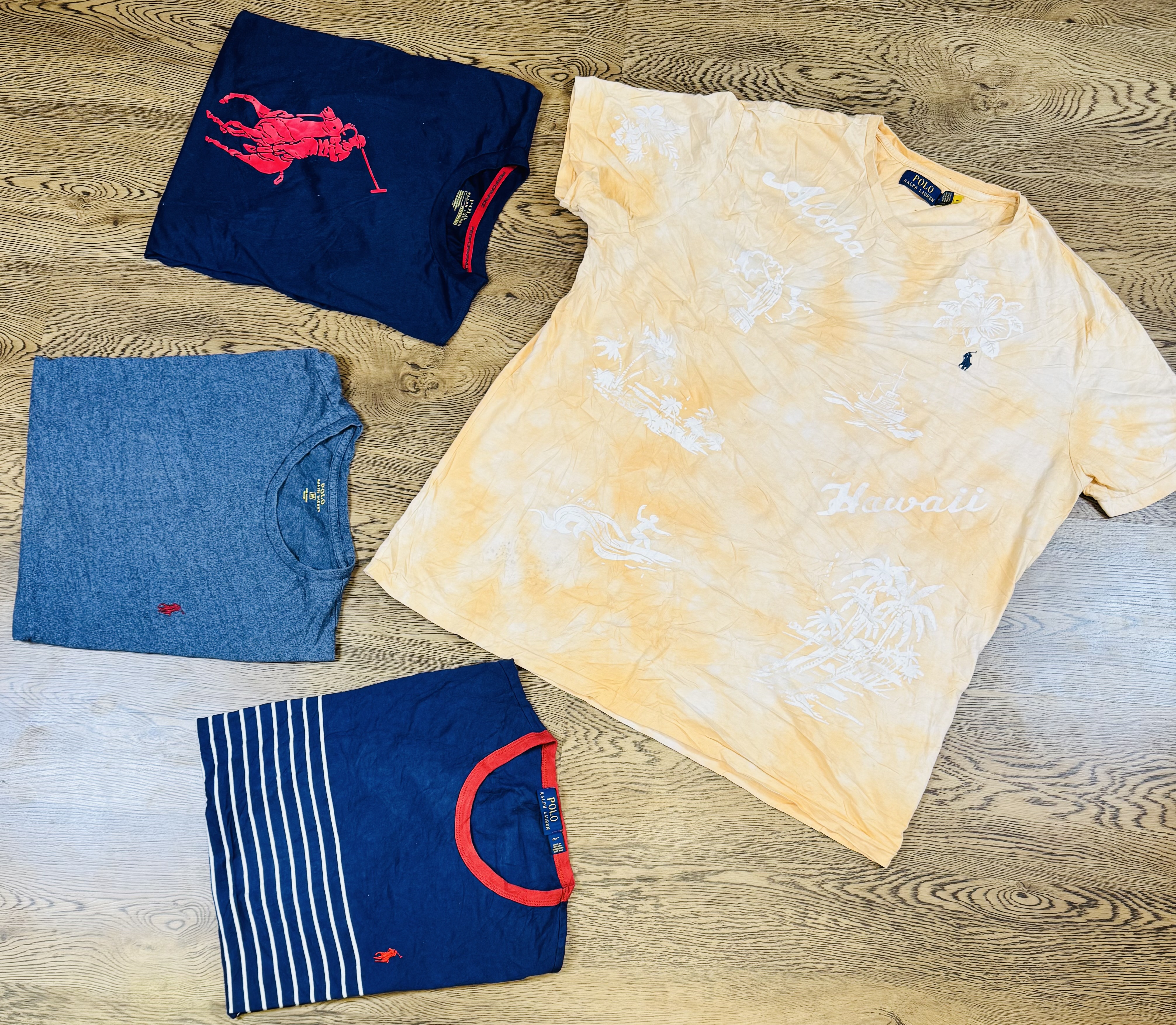 Ralph Lauren Rundhals T-Shirts