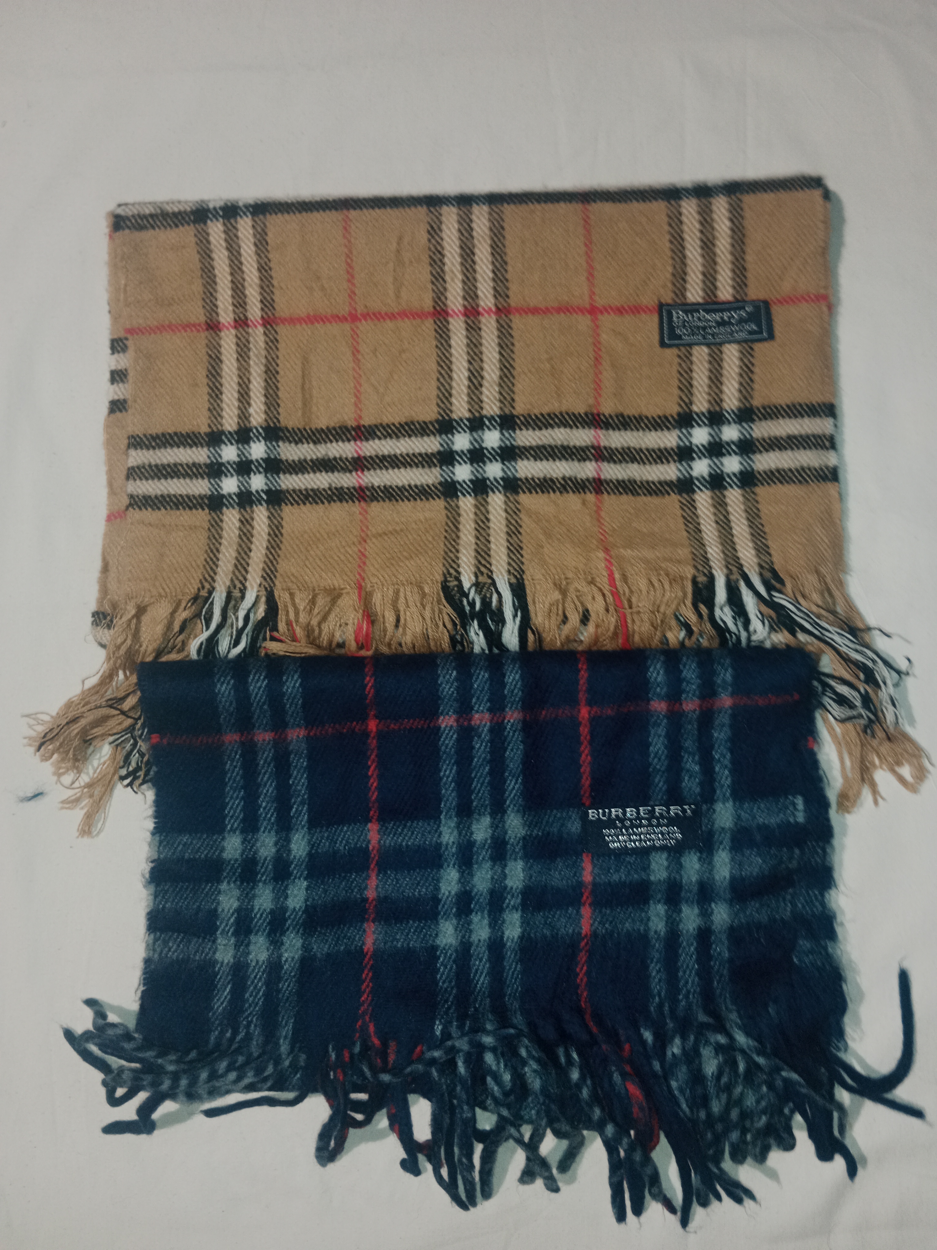 Écharpes élégantes Burberry