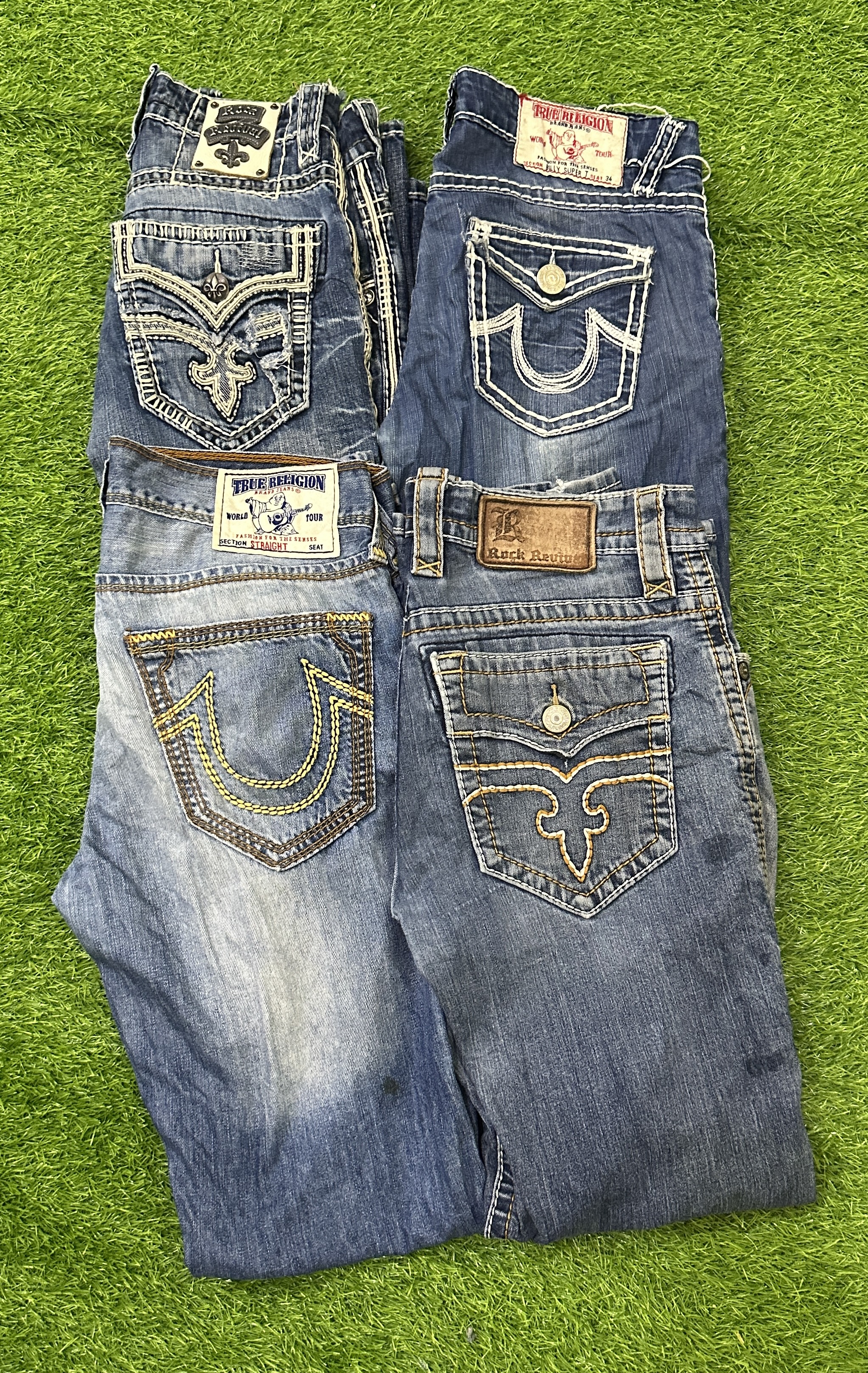 True Religion e Rock Revival