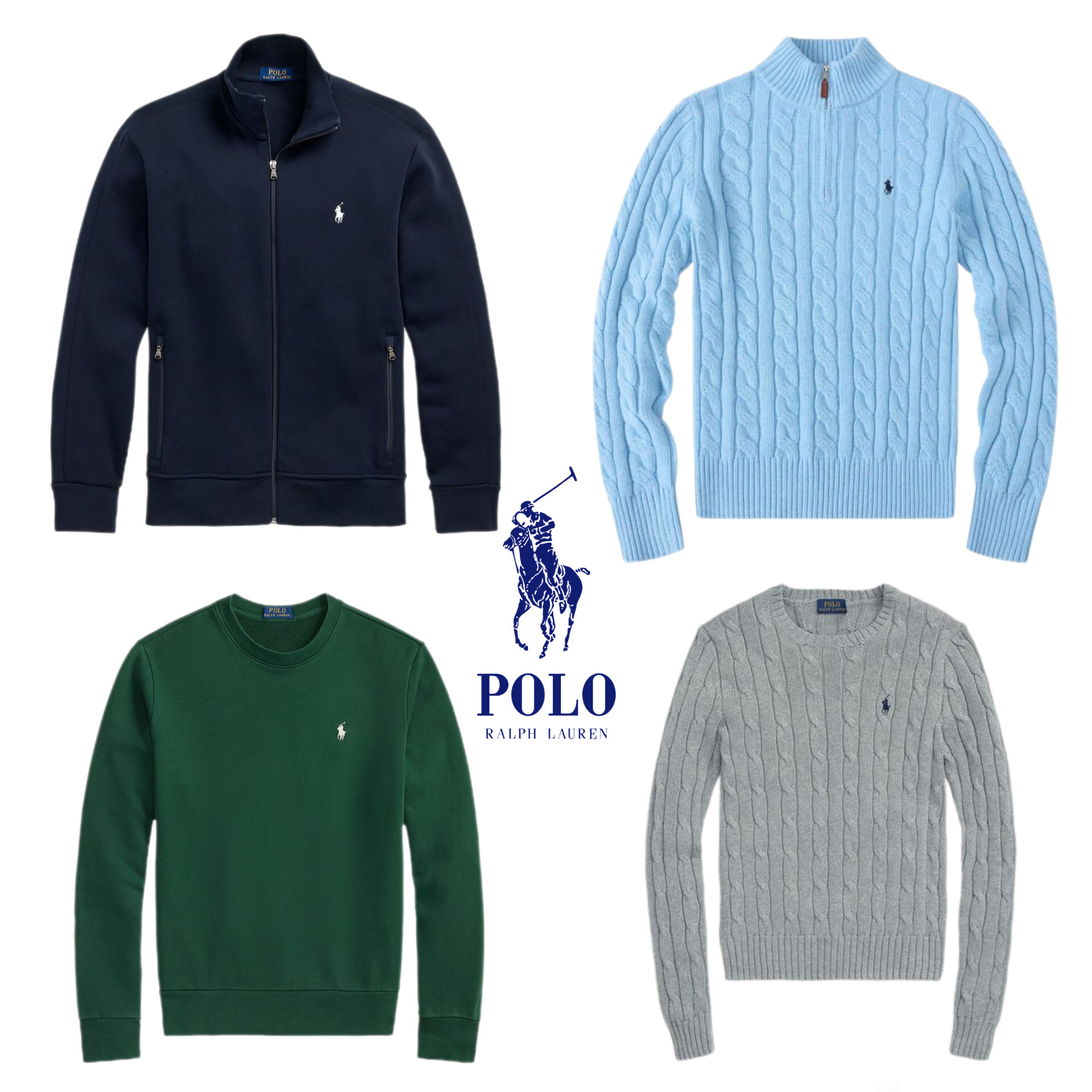 Ralph Lauren | Pulls, Hauts & Sweatshirts 1/4 Zip