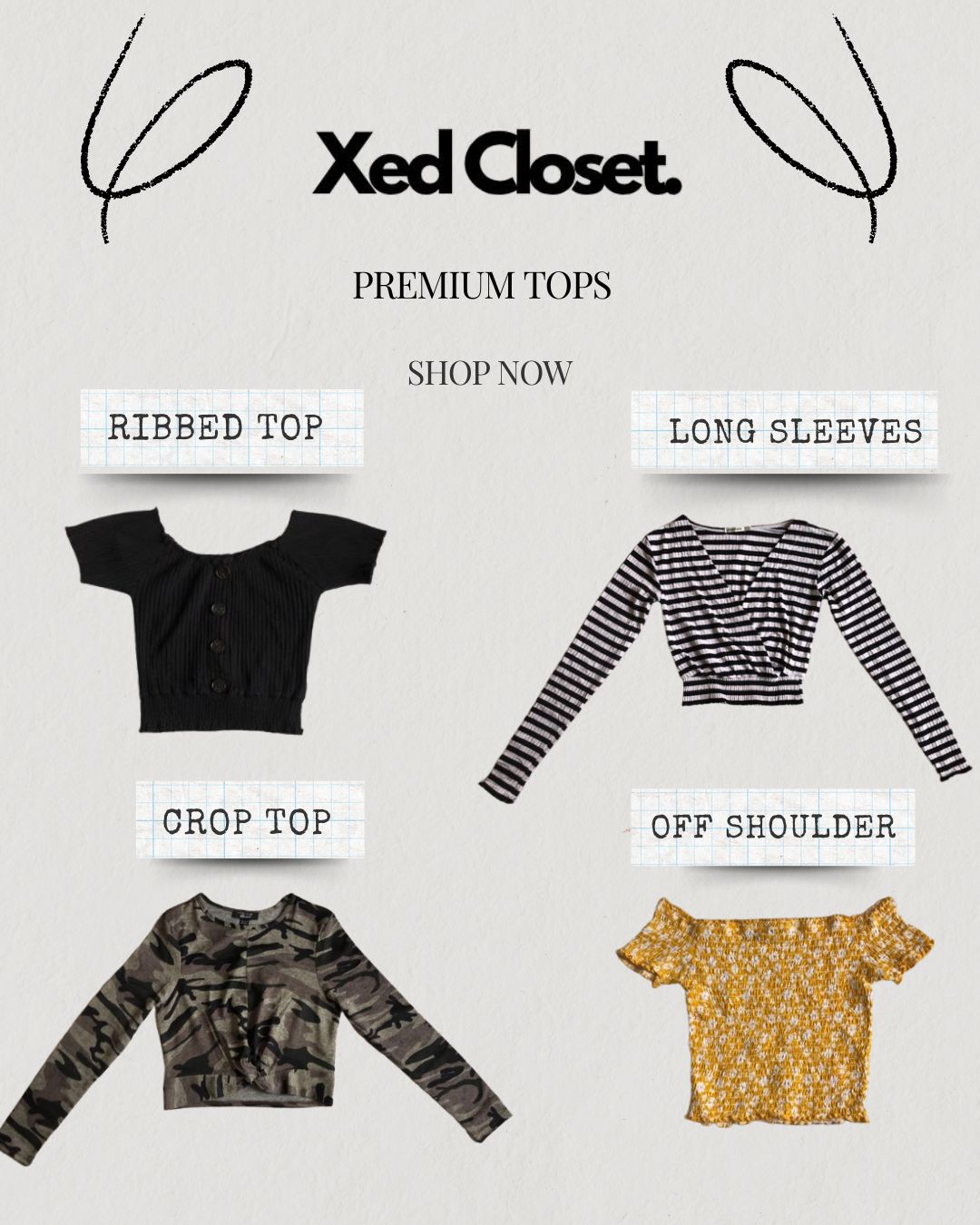 Premium Y2k and Modern Tops Bundle
