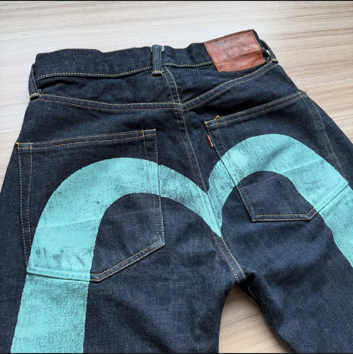 Evisu daikock jeans