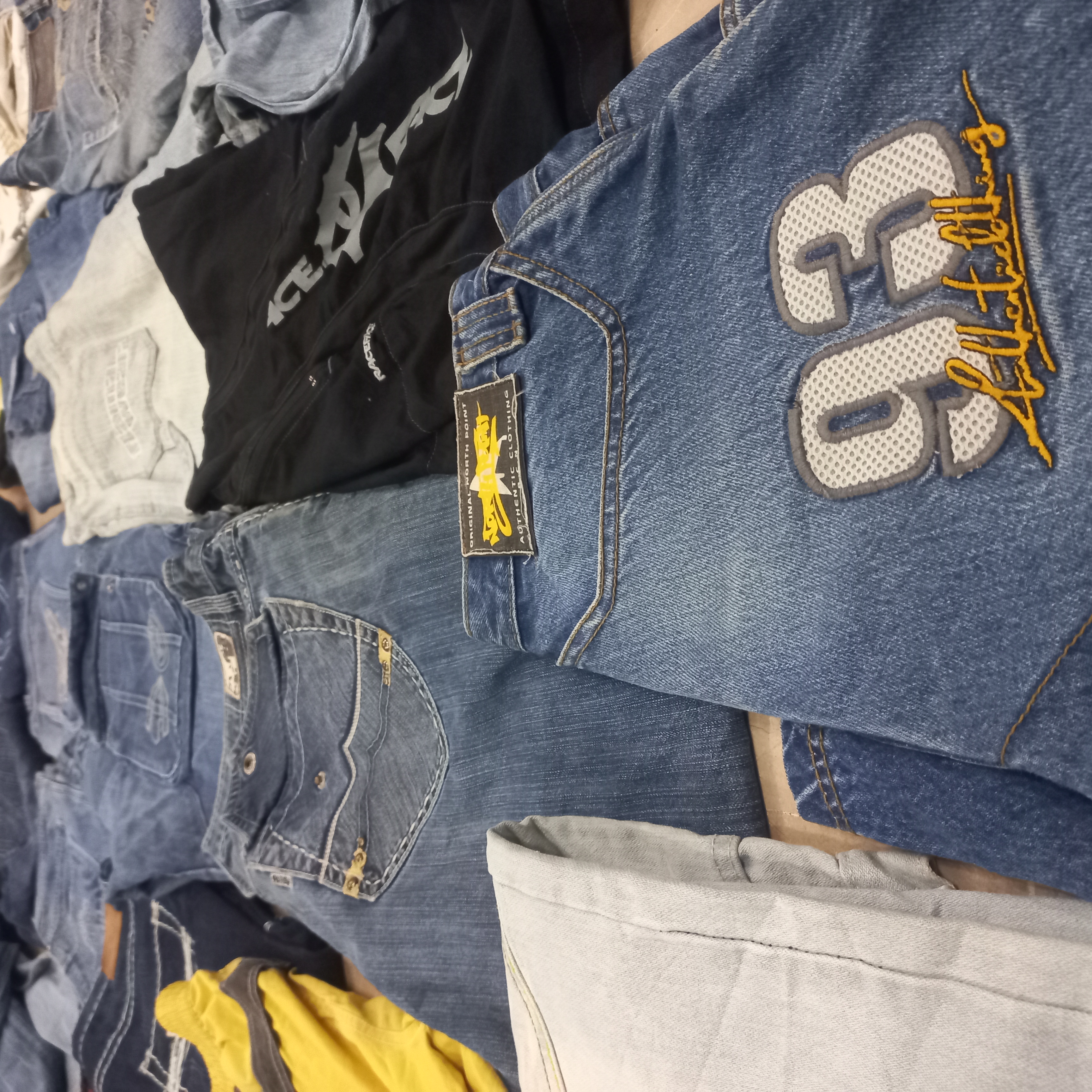 Shorts/jorts Hip Hop pour hommes 25 [A]