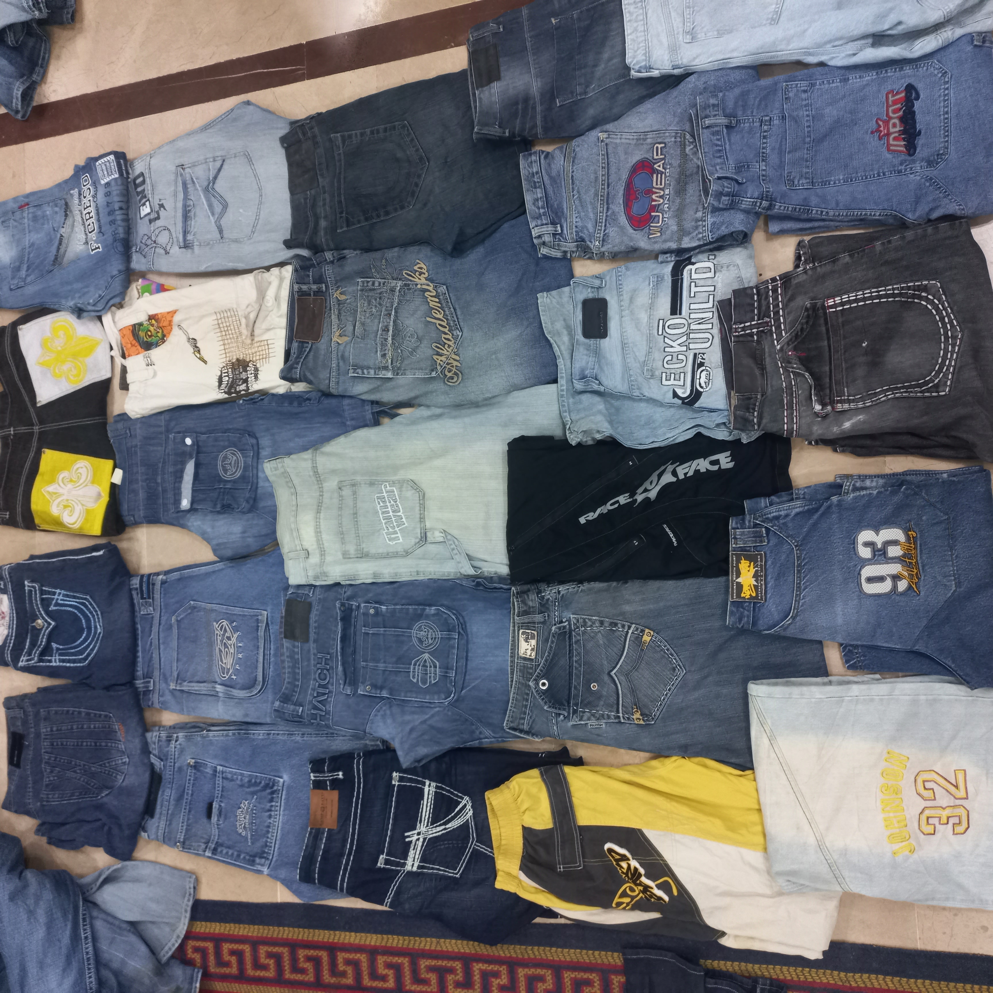 Men Hip Hop Shorts