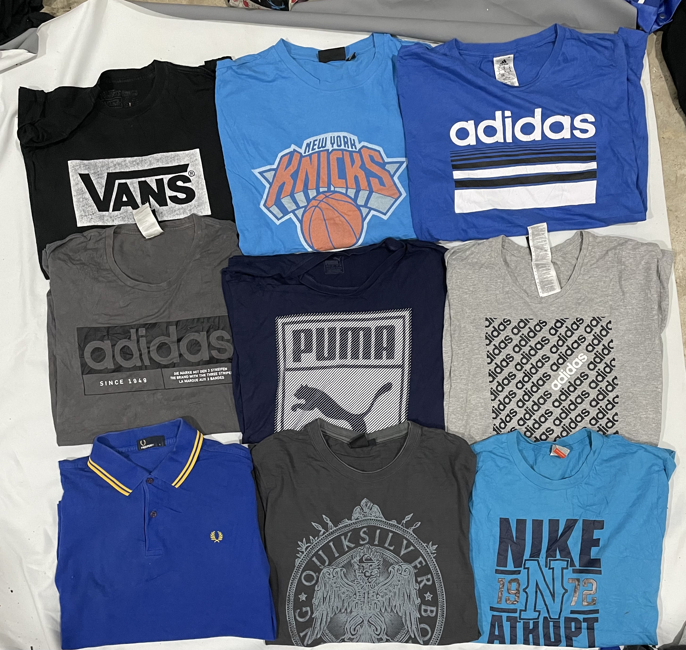 Nike adidas t shirt polo premium retro