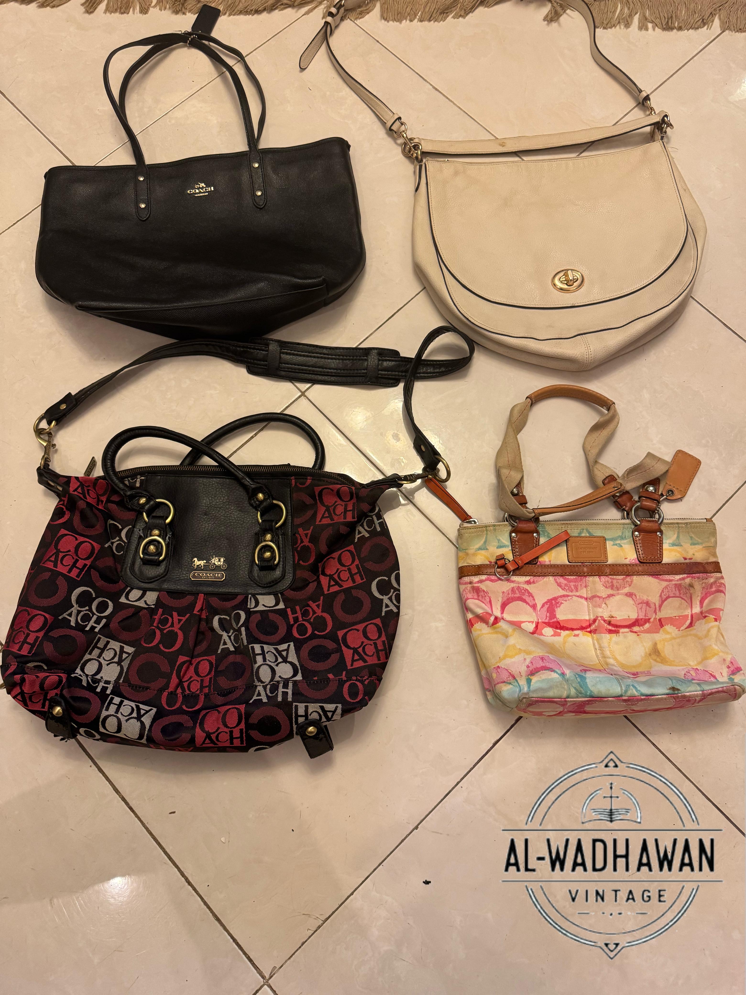 Retro coach bags