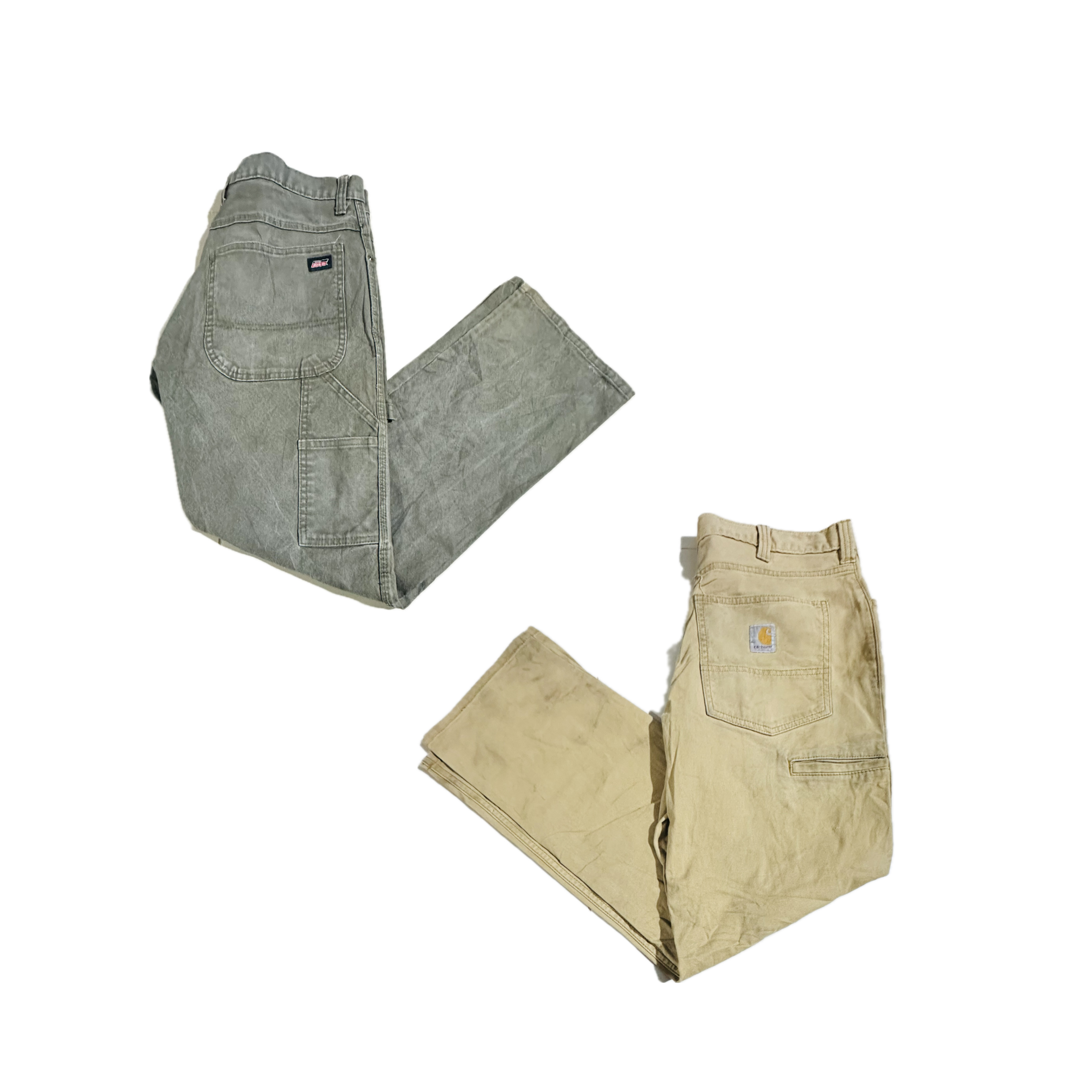 Carhartt und Dickies Hose