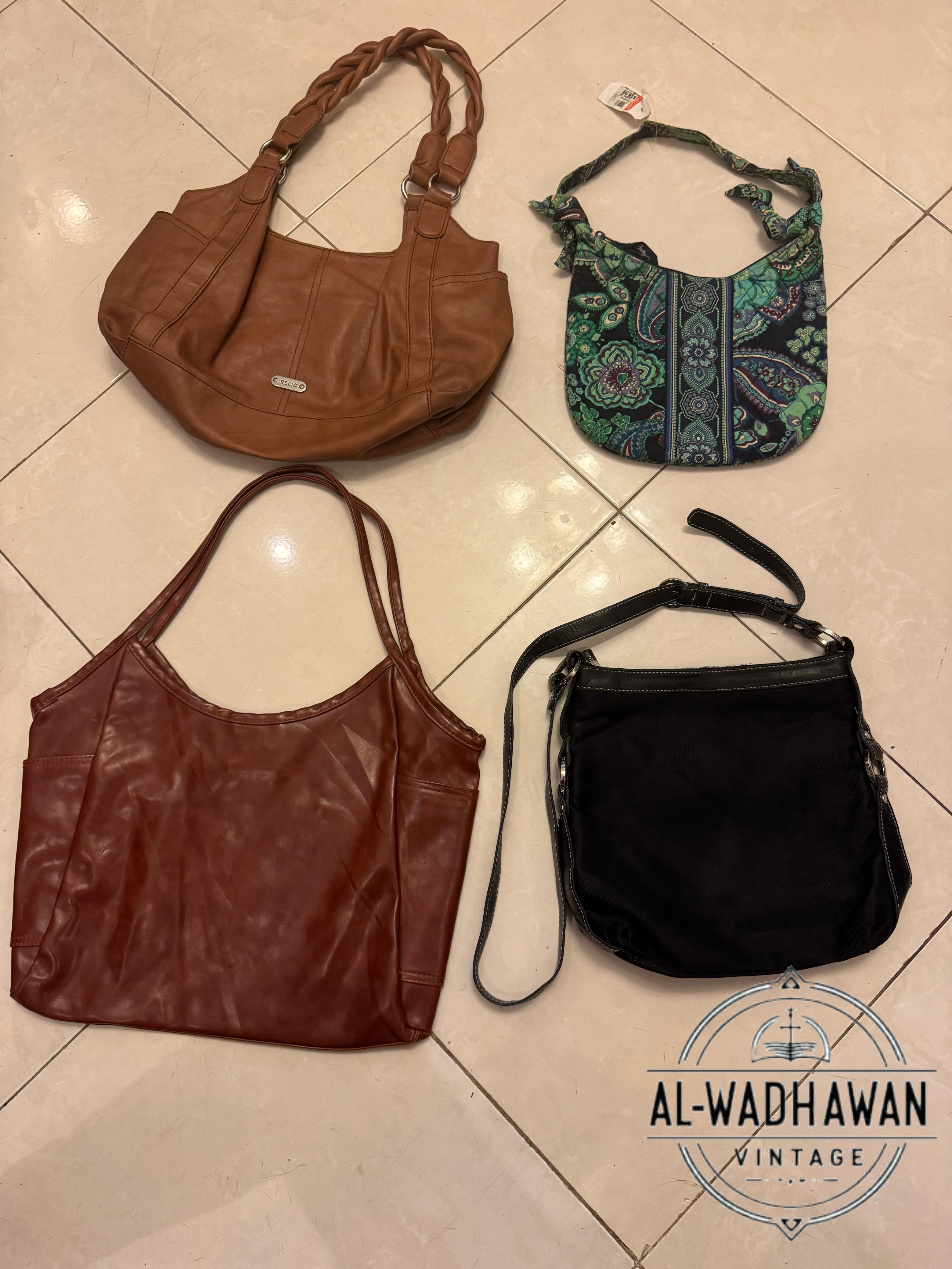 Oldschool style shoulder bags