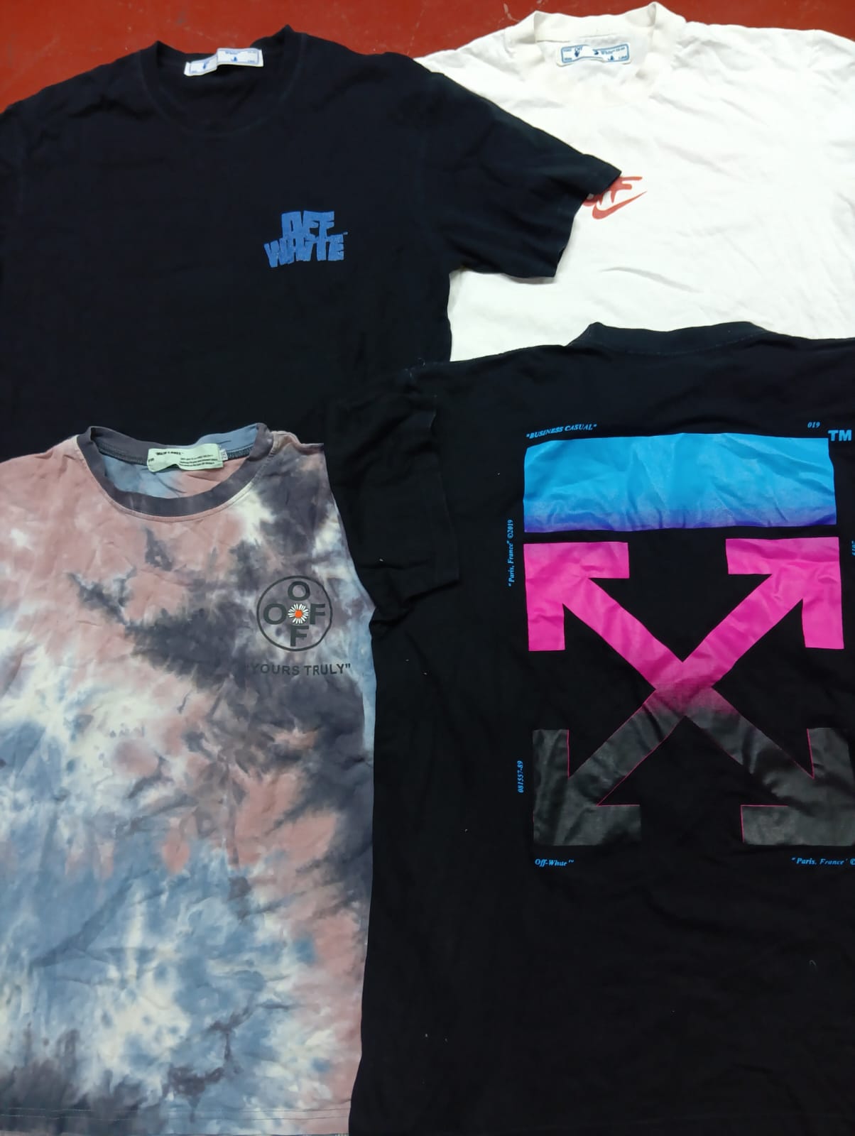 Off White Mix Bundle
