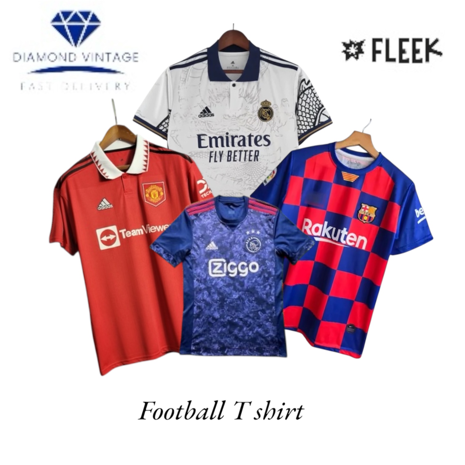 Camisetas de Futebol (DV -7- 272)