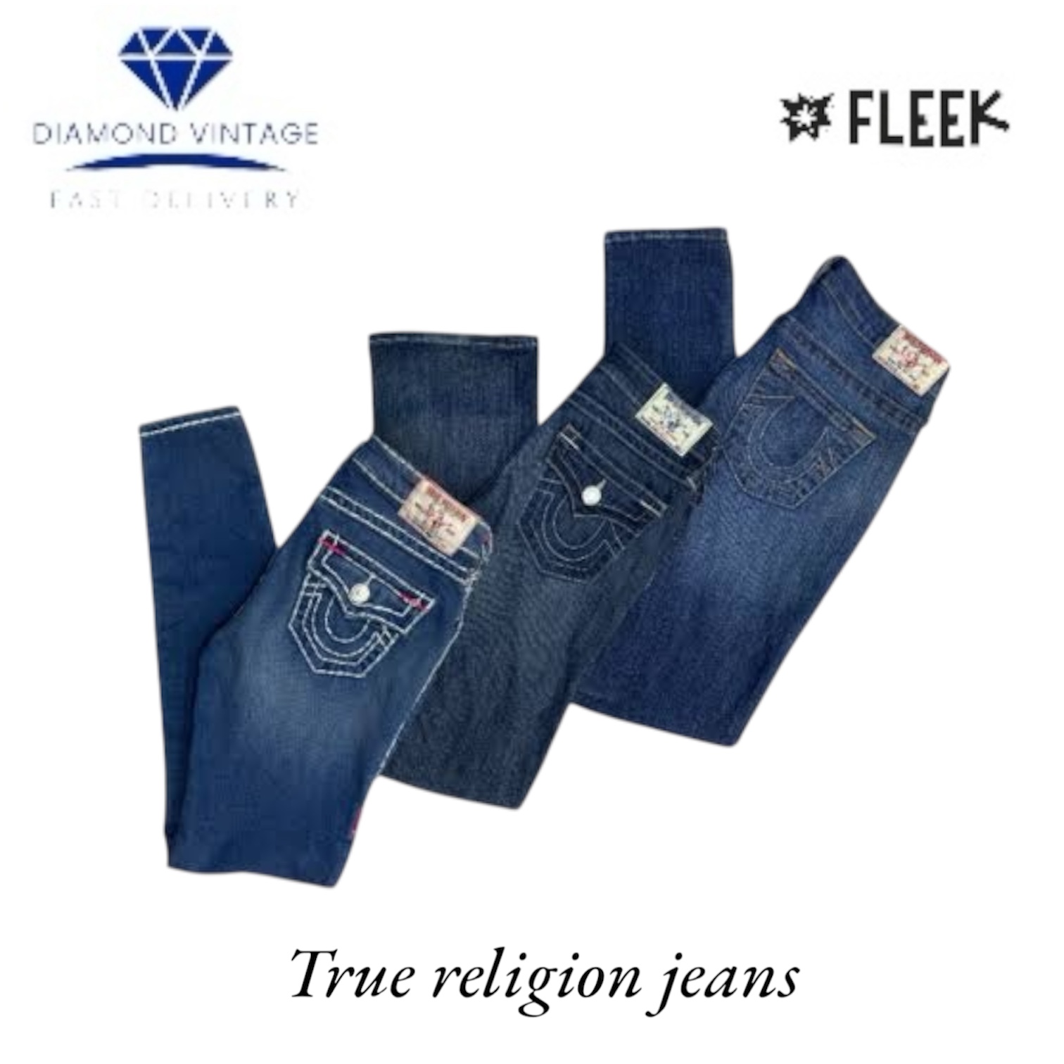 True Religion Jeans (DV -7- 290)