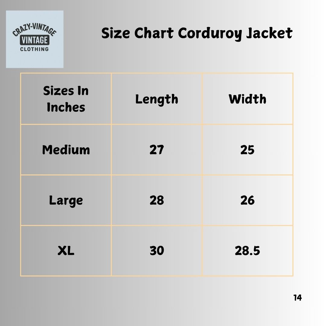 Rework Style Carhartt Schwarze Cordjacke