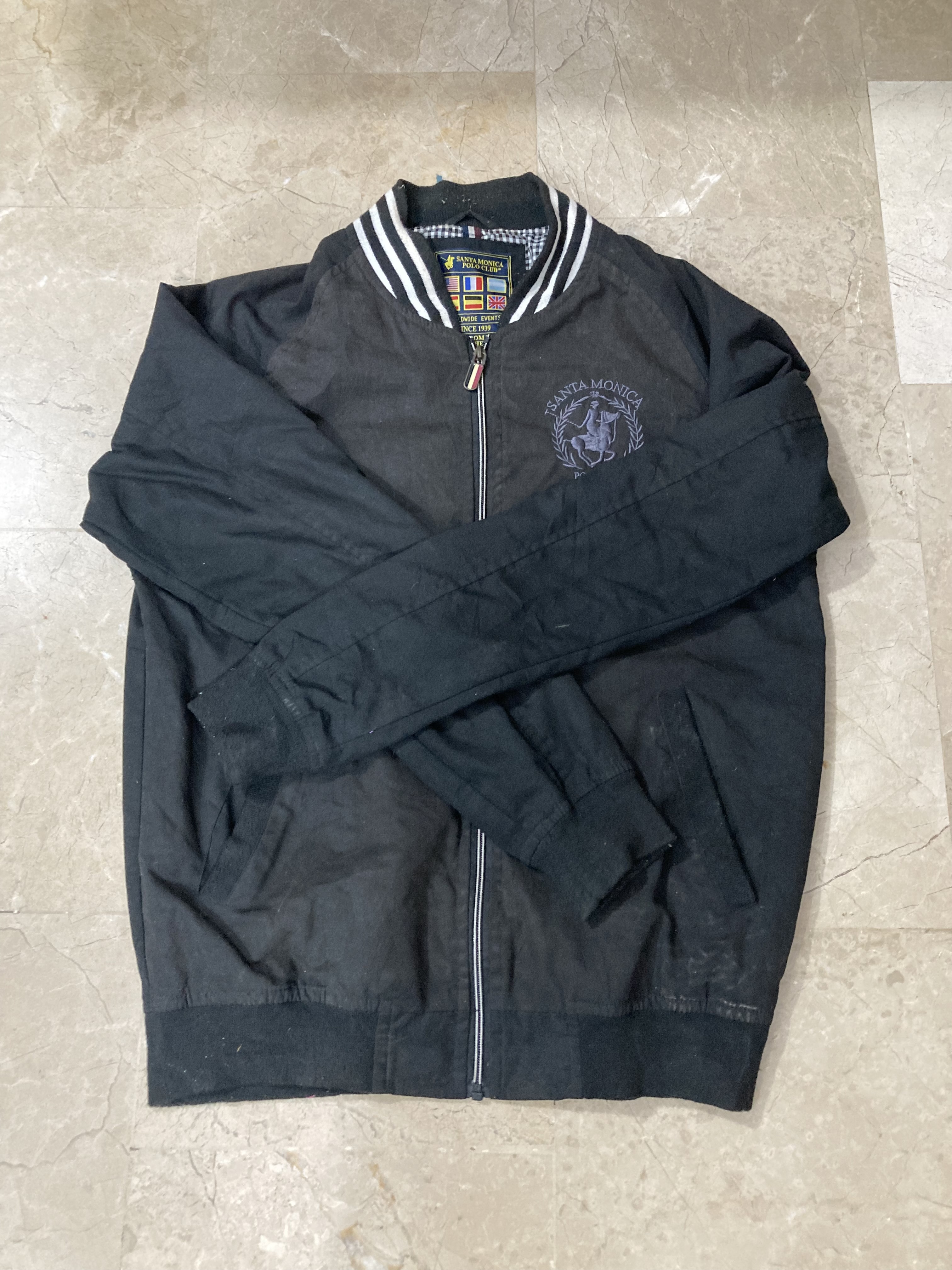 Polo and Tommy jackets