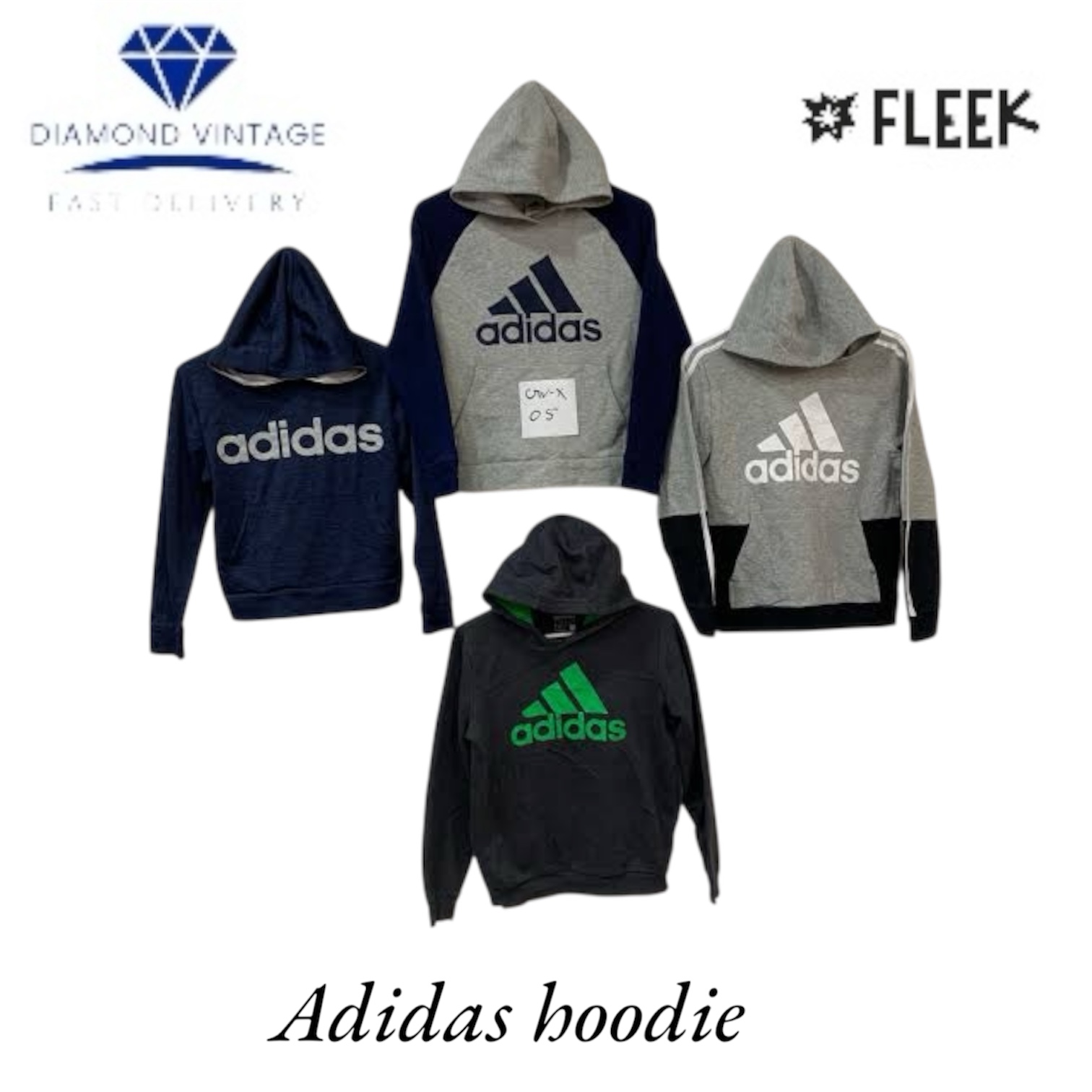 Moletom Adidas (DV -7- 292)