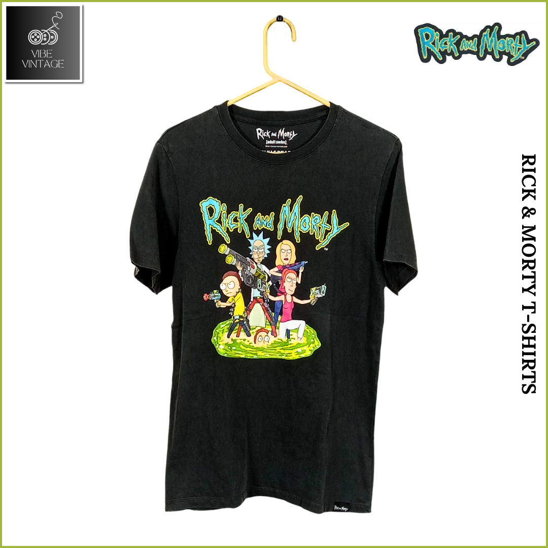 T-SHIRTS RICK & MORTY (BUNDLE 2)
