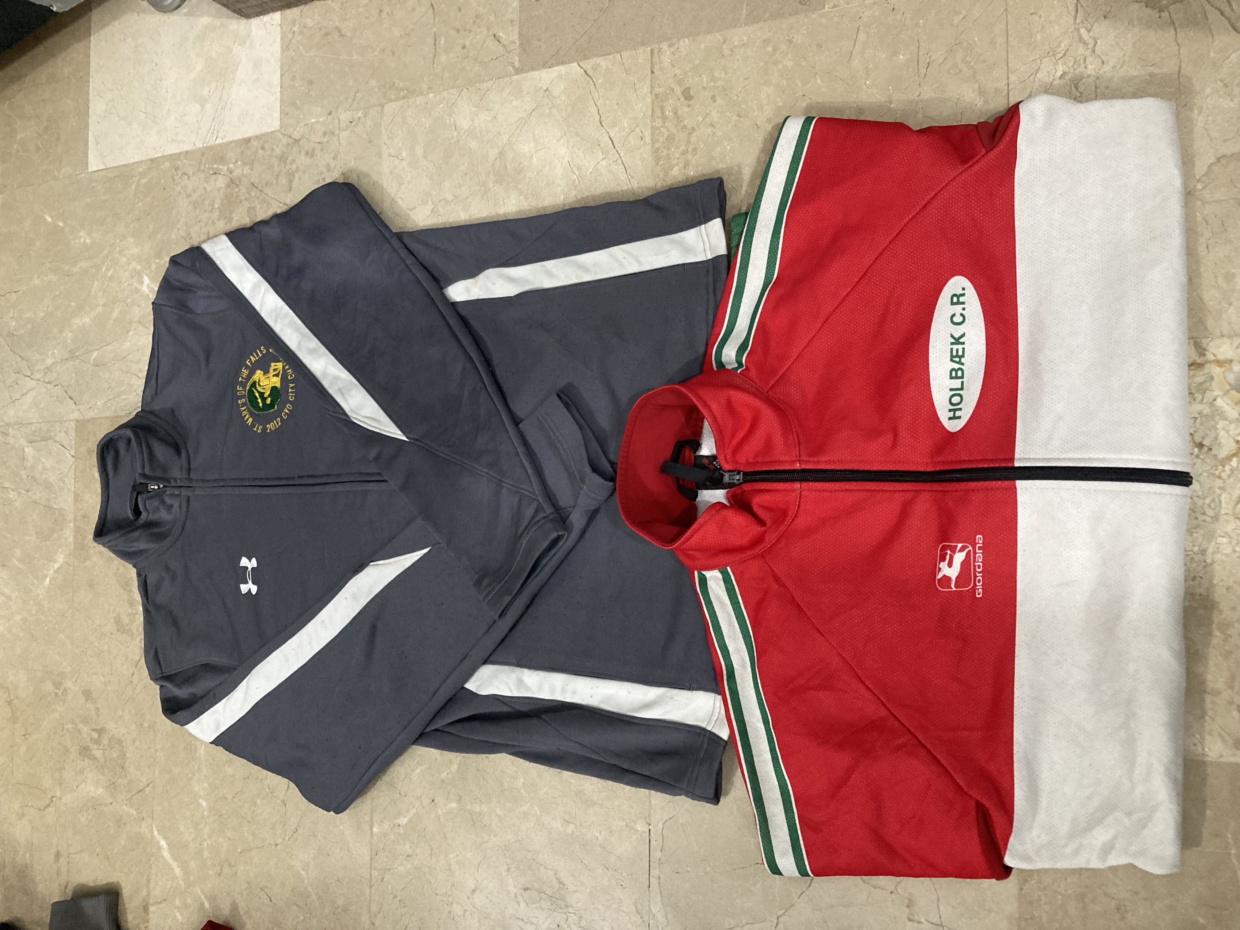 Vestes de survêtement