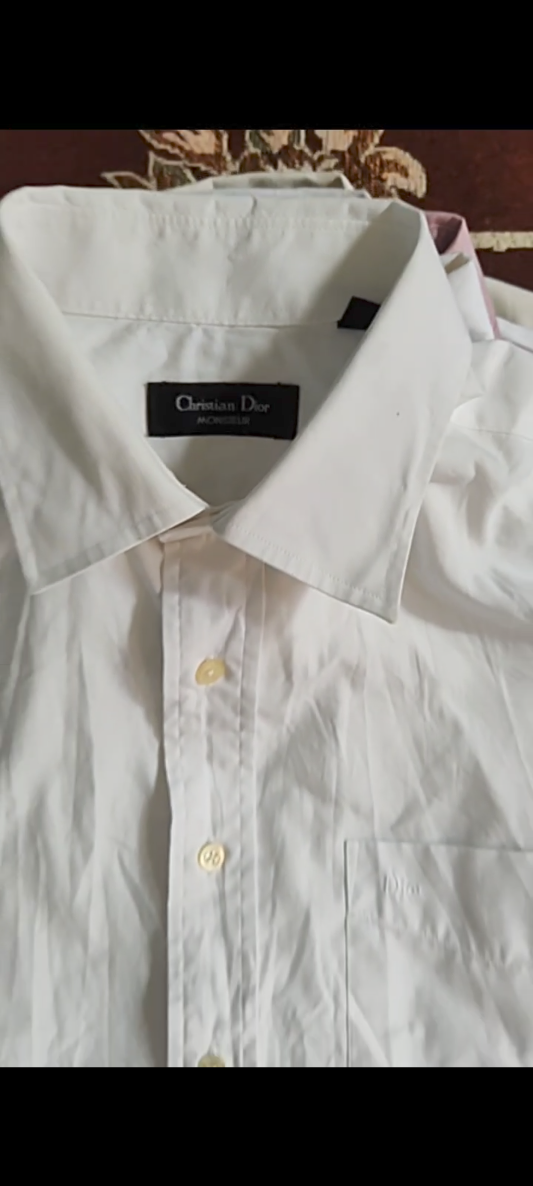 Christian Dior Herren Baumwollhemden