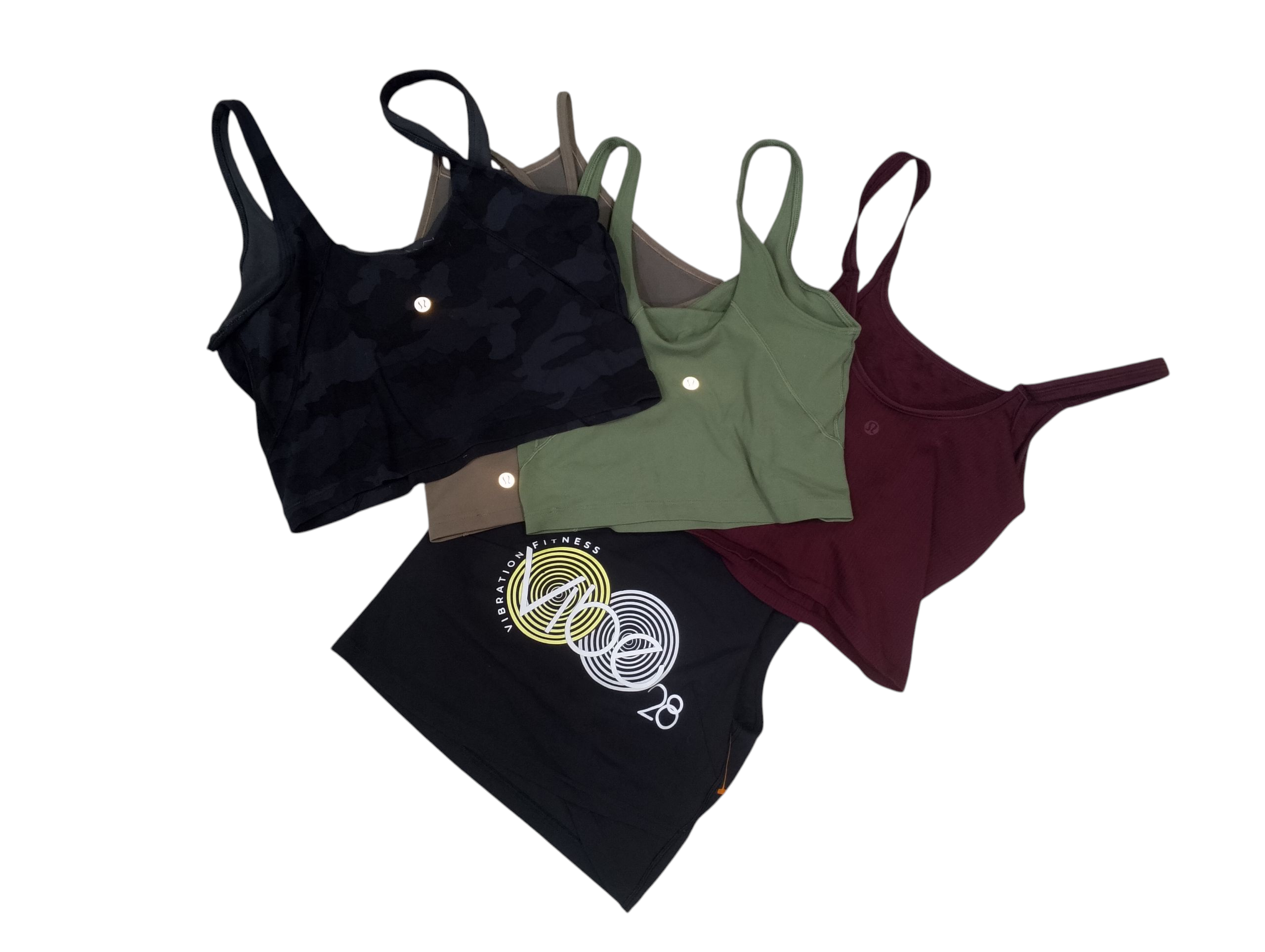 Lululemon crop tops -12p -21/7/25