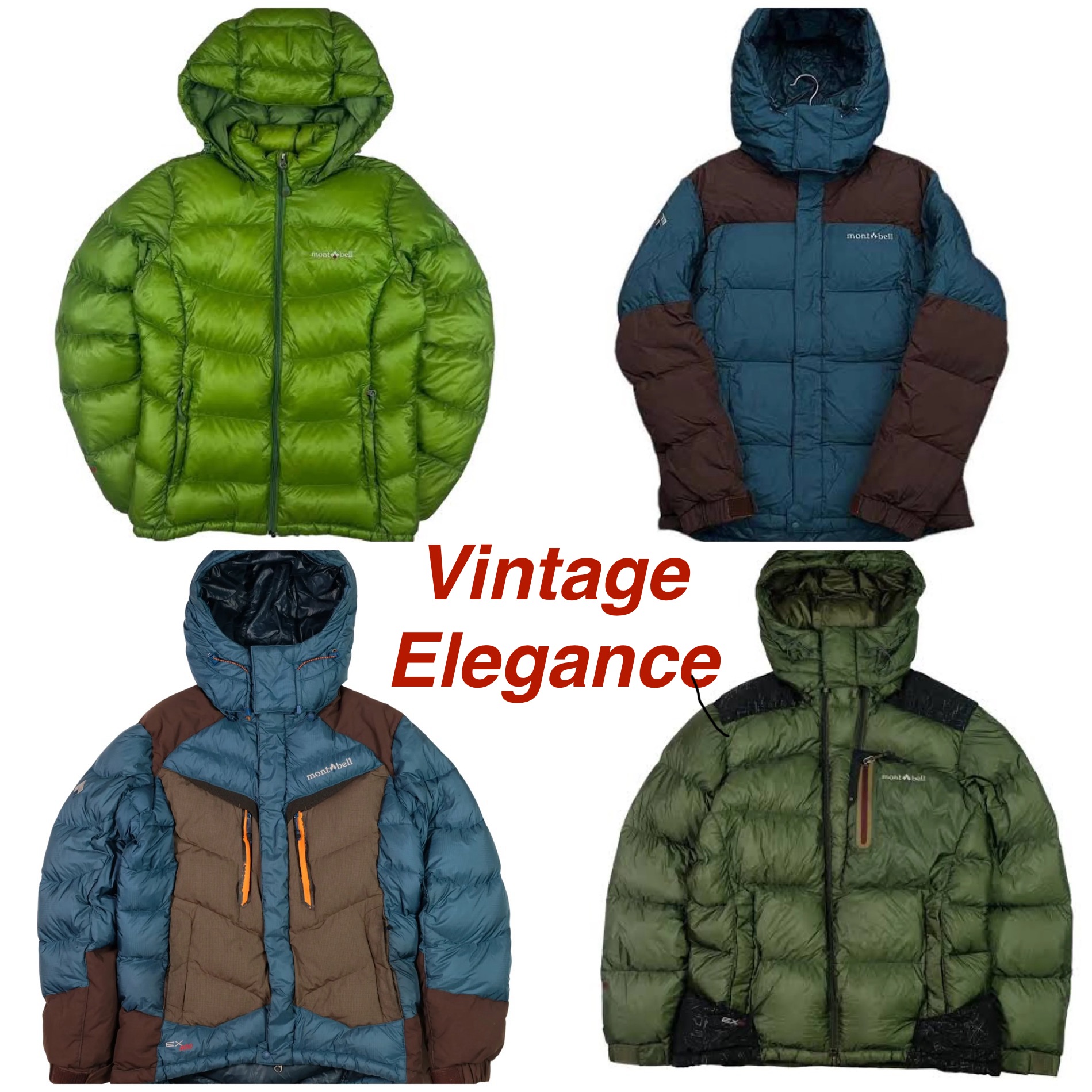 Montbell Puffers Jackets