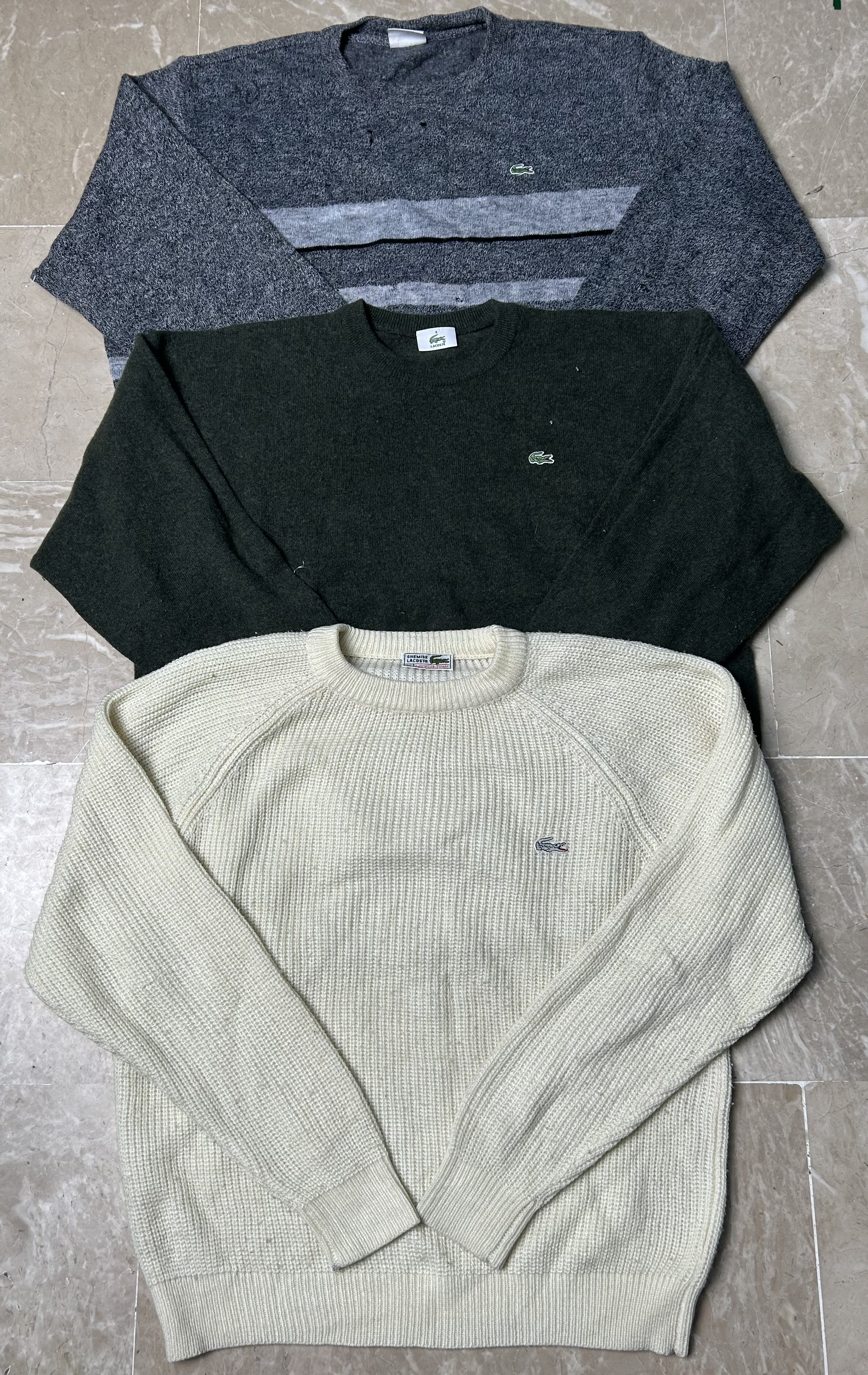 Pulls Lacoste