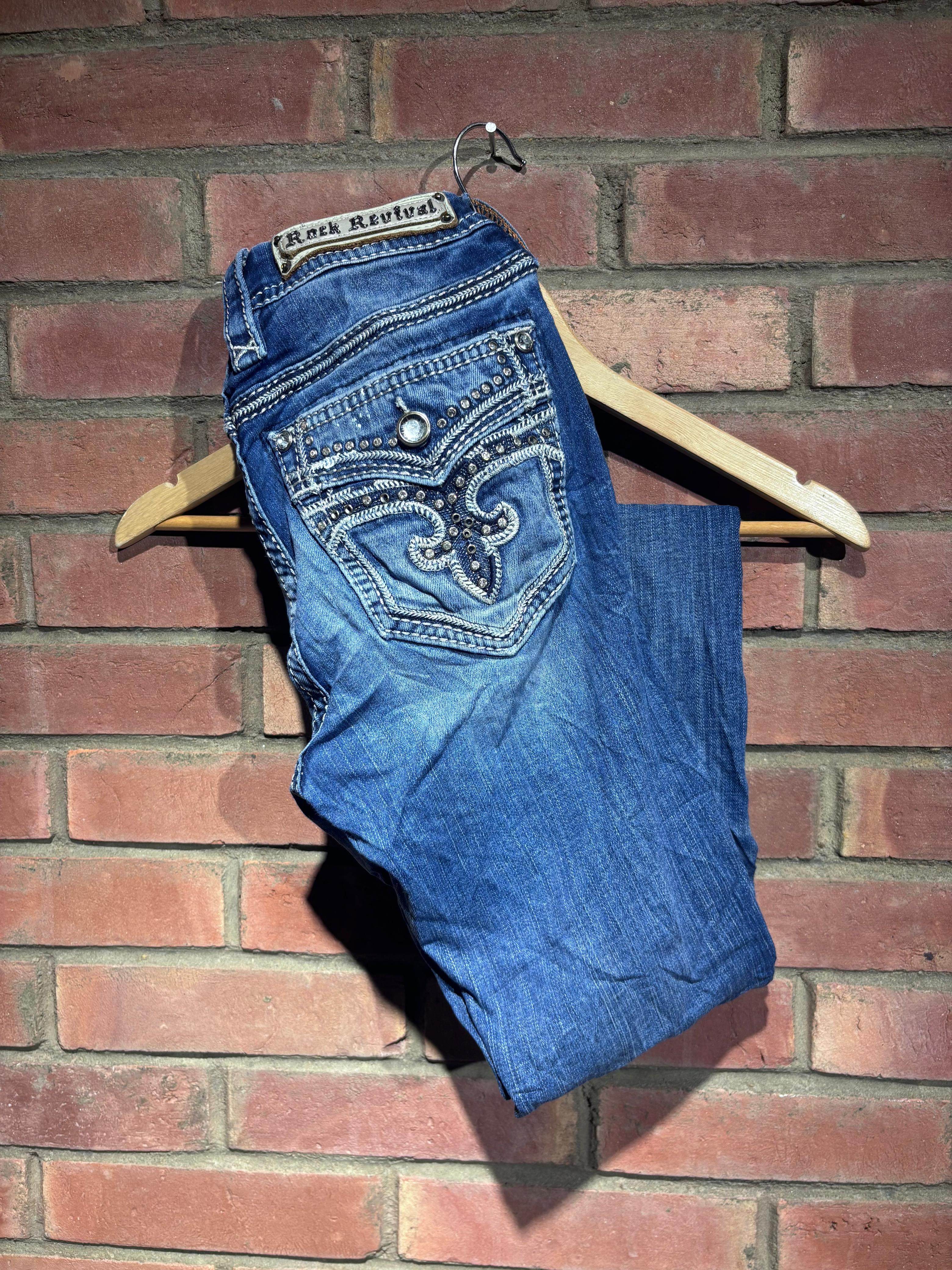 miss me & Rock Revival Jeans