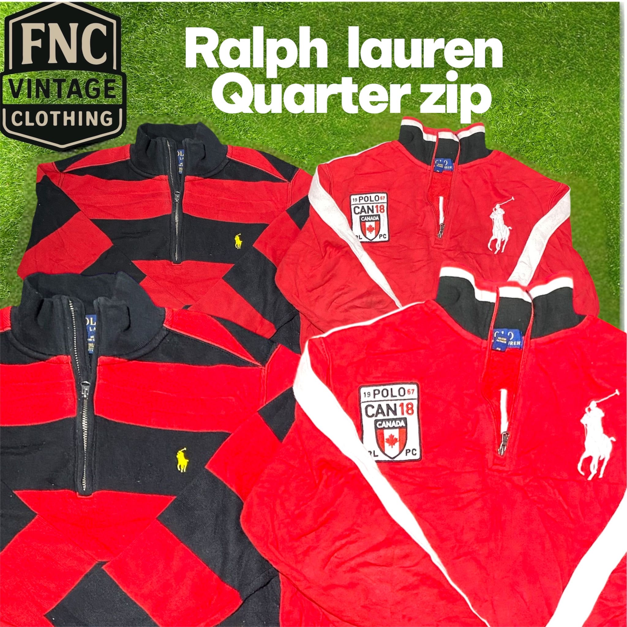 RL Polo Kids 1/4 Zip (Fnc 322)