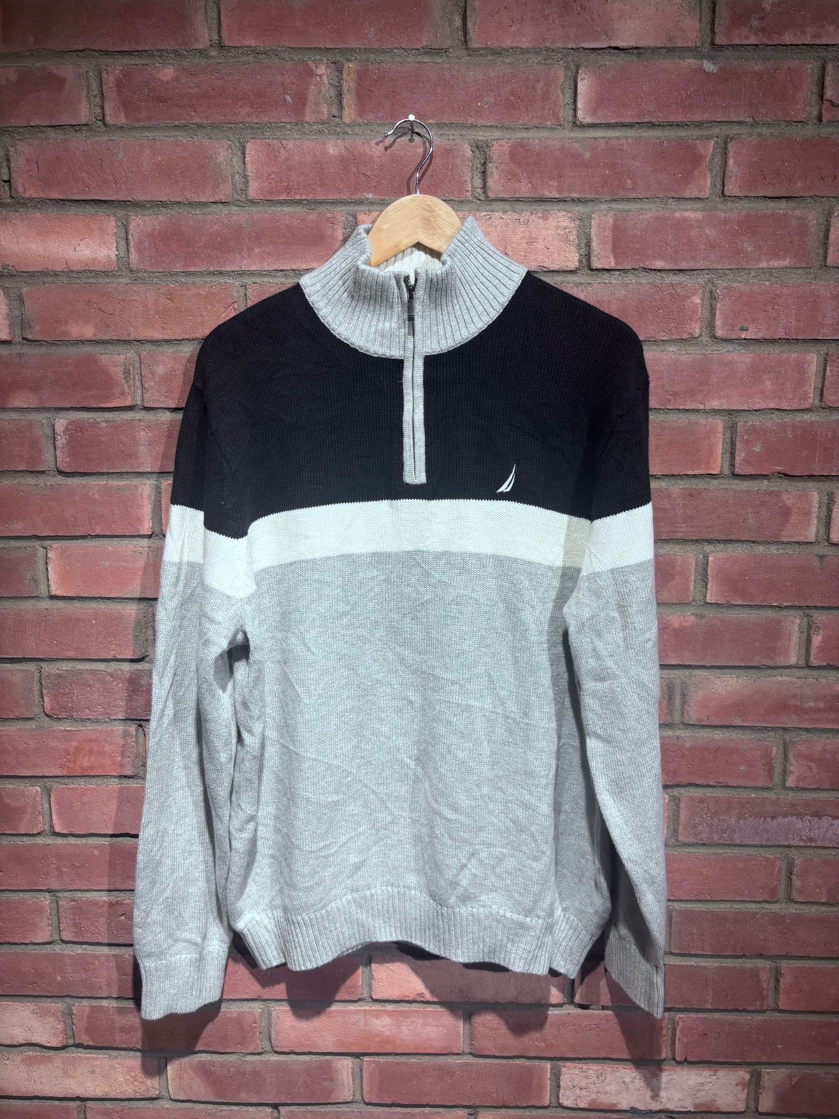 nautica 1/4 Pullover
