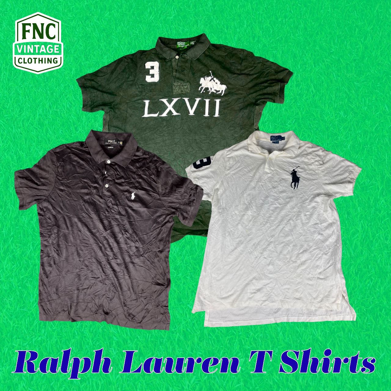 Camisetas RL Polo (Fnc 377)