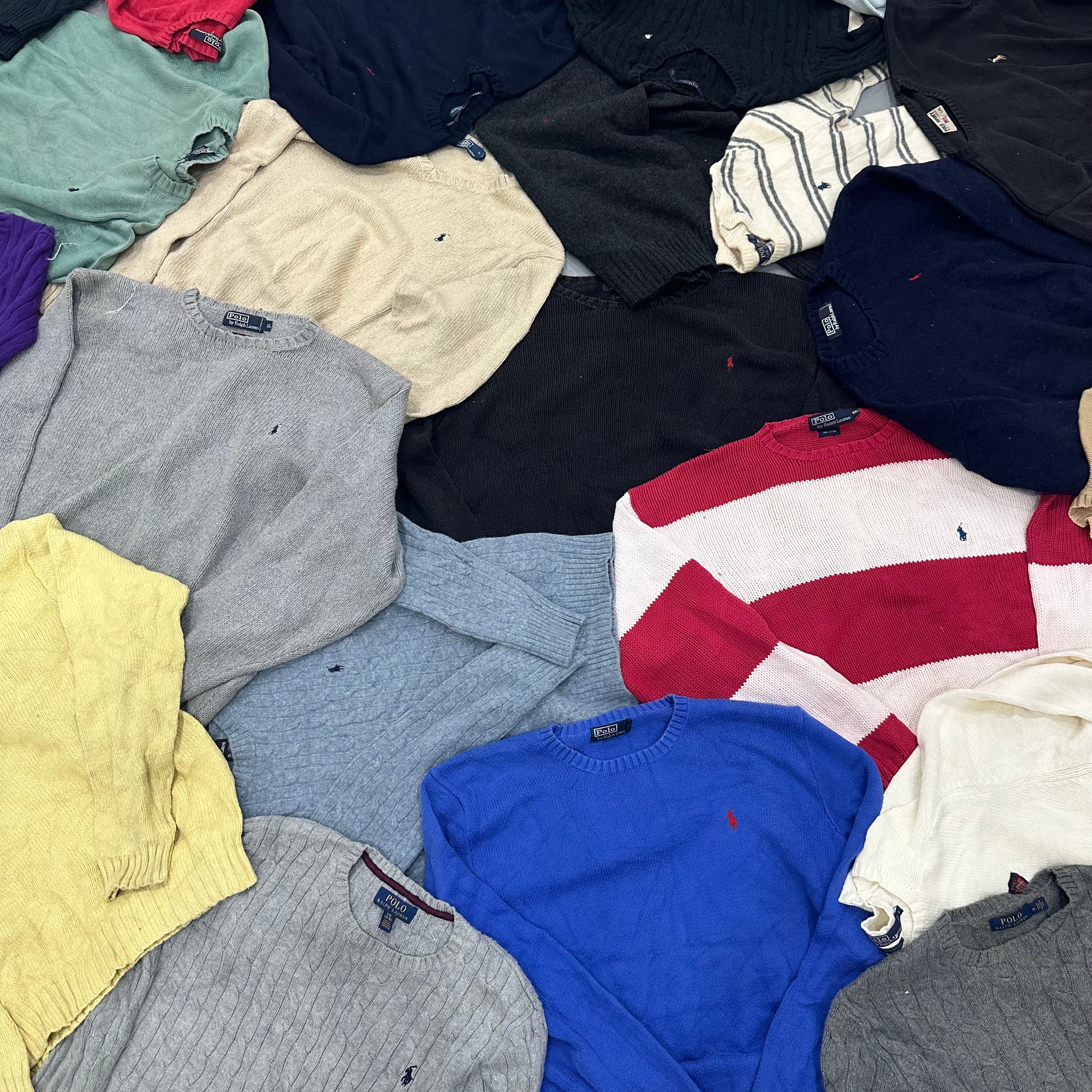 RALPH LAUREN KNITTED SWEATERS