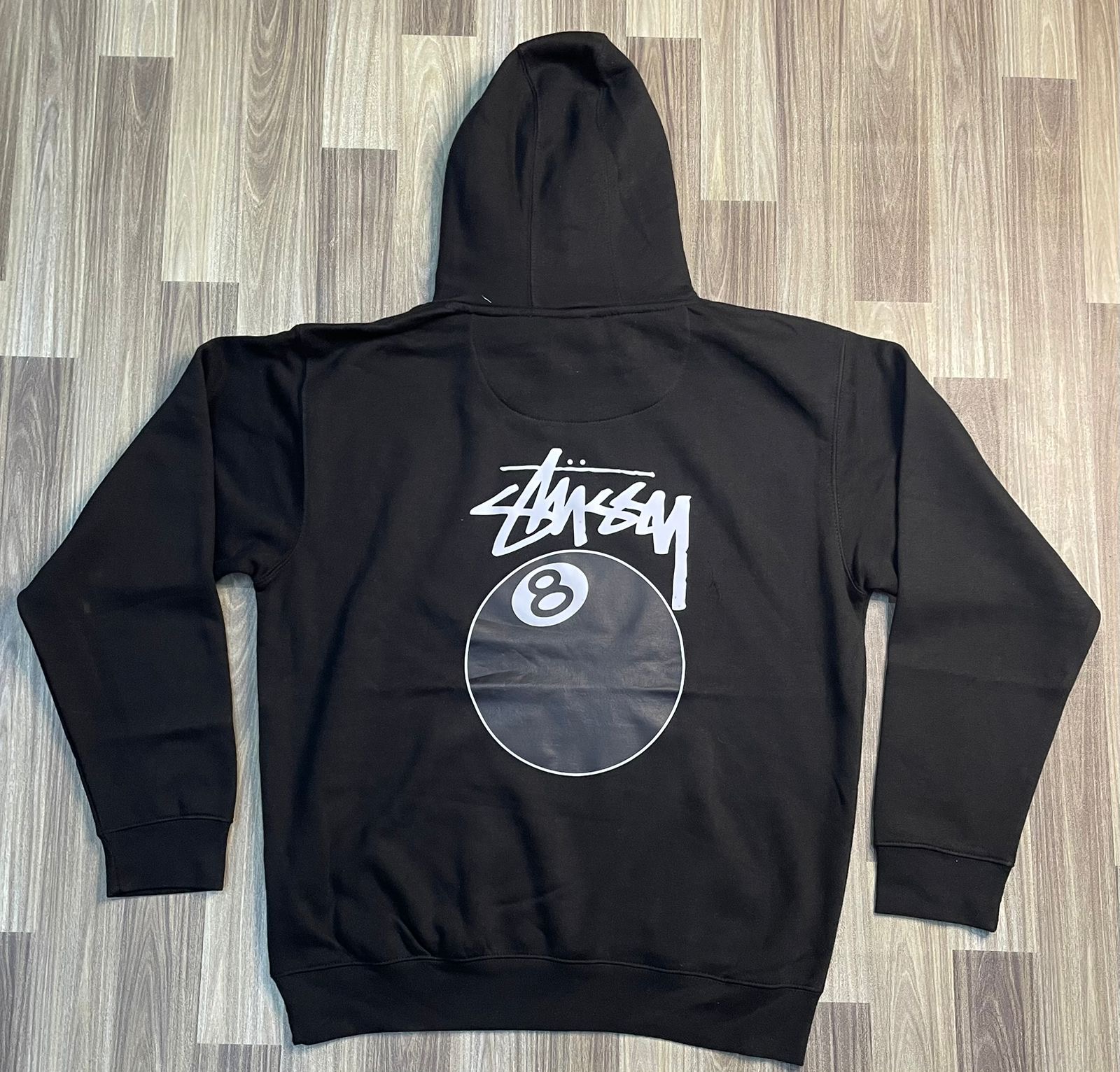 Stussy rielaborazione stile 8ball felpe con cappuccio