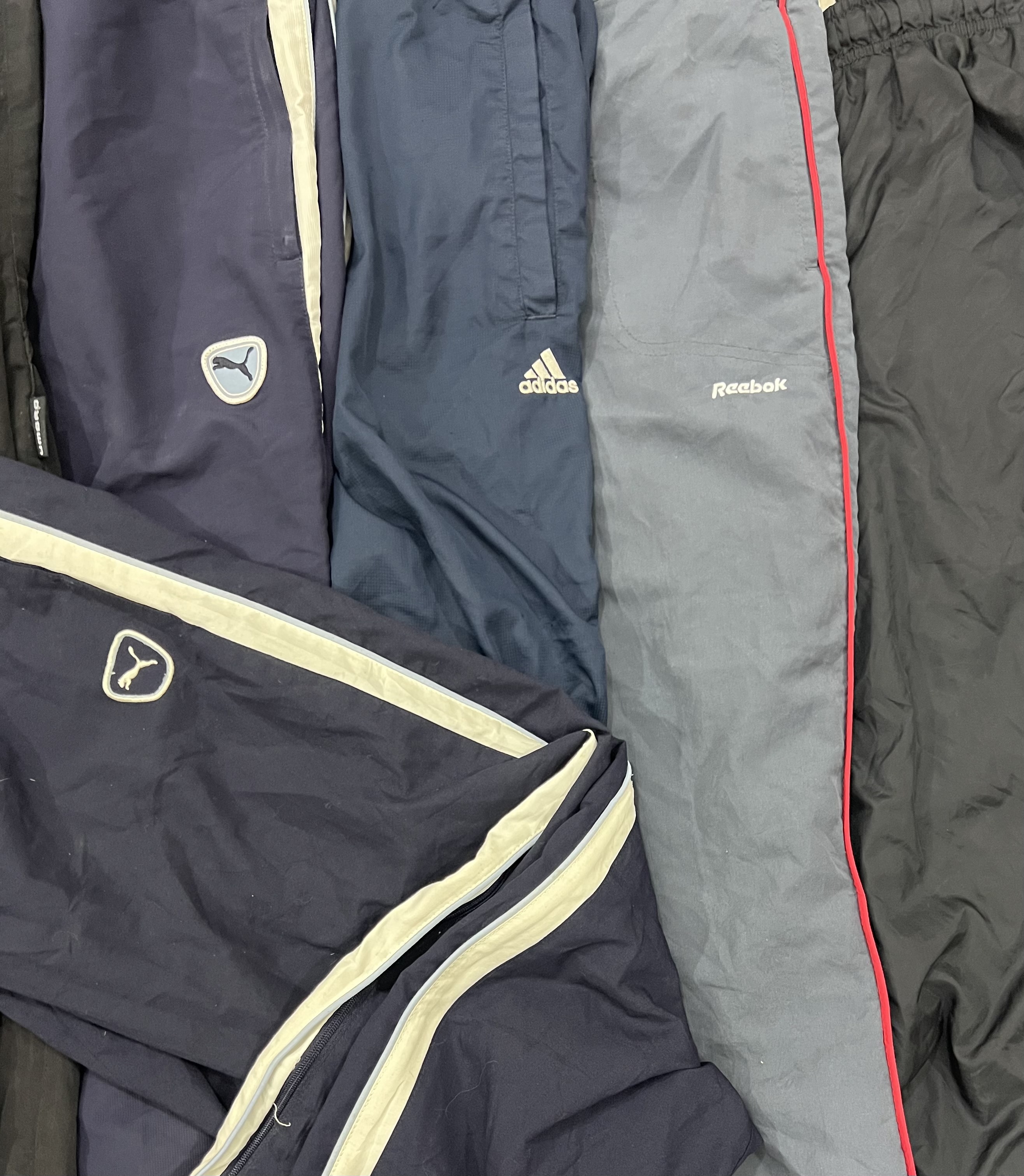 Mix Branded Nylon Baggy Sporthosen