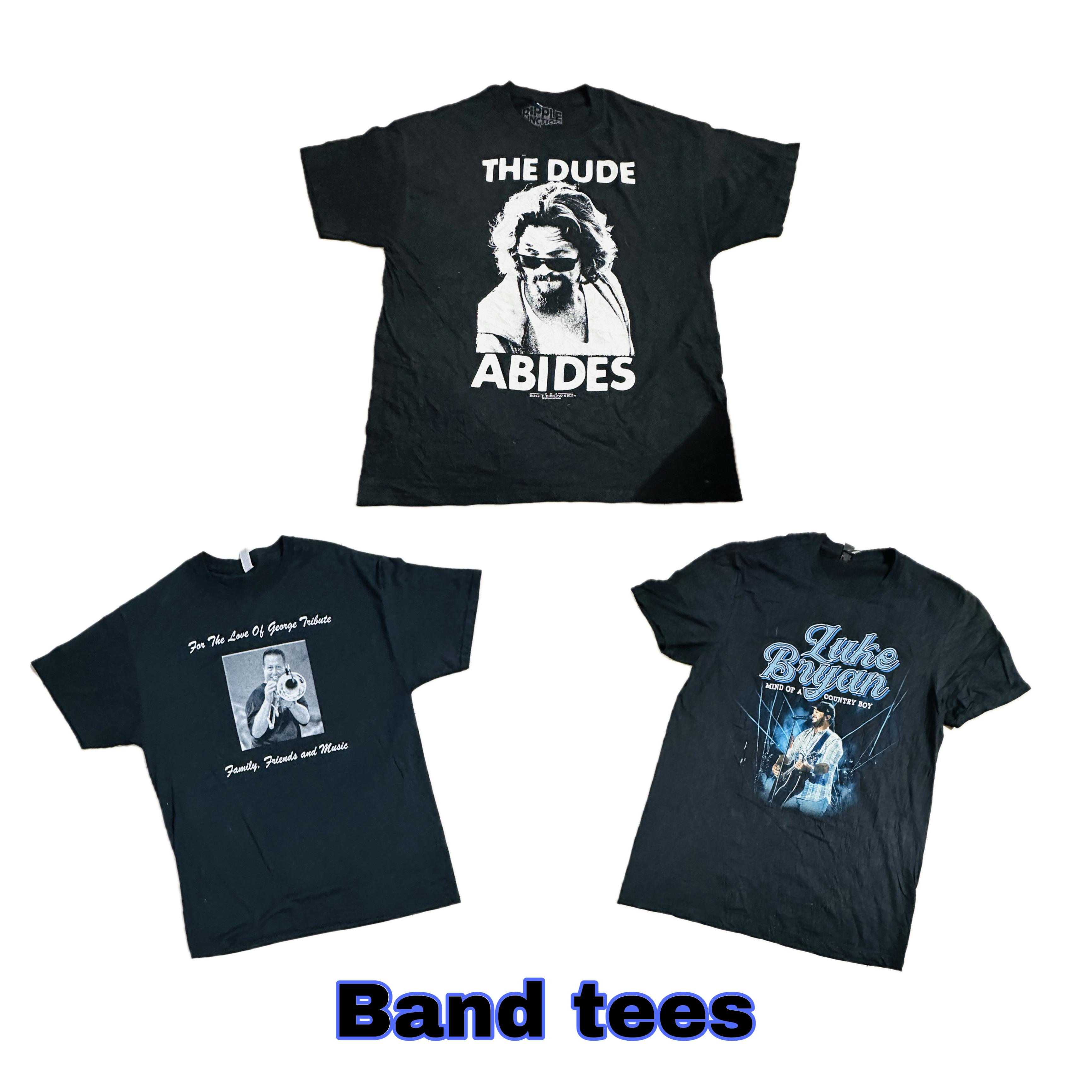 Music t shirts