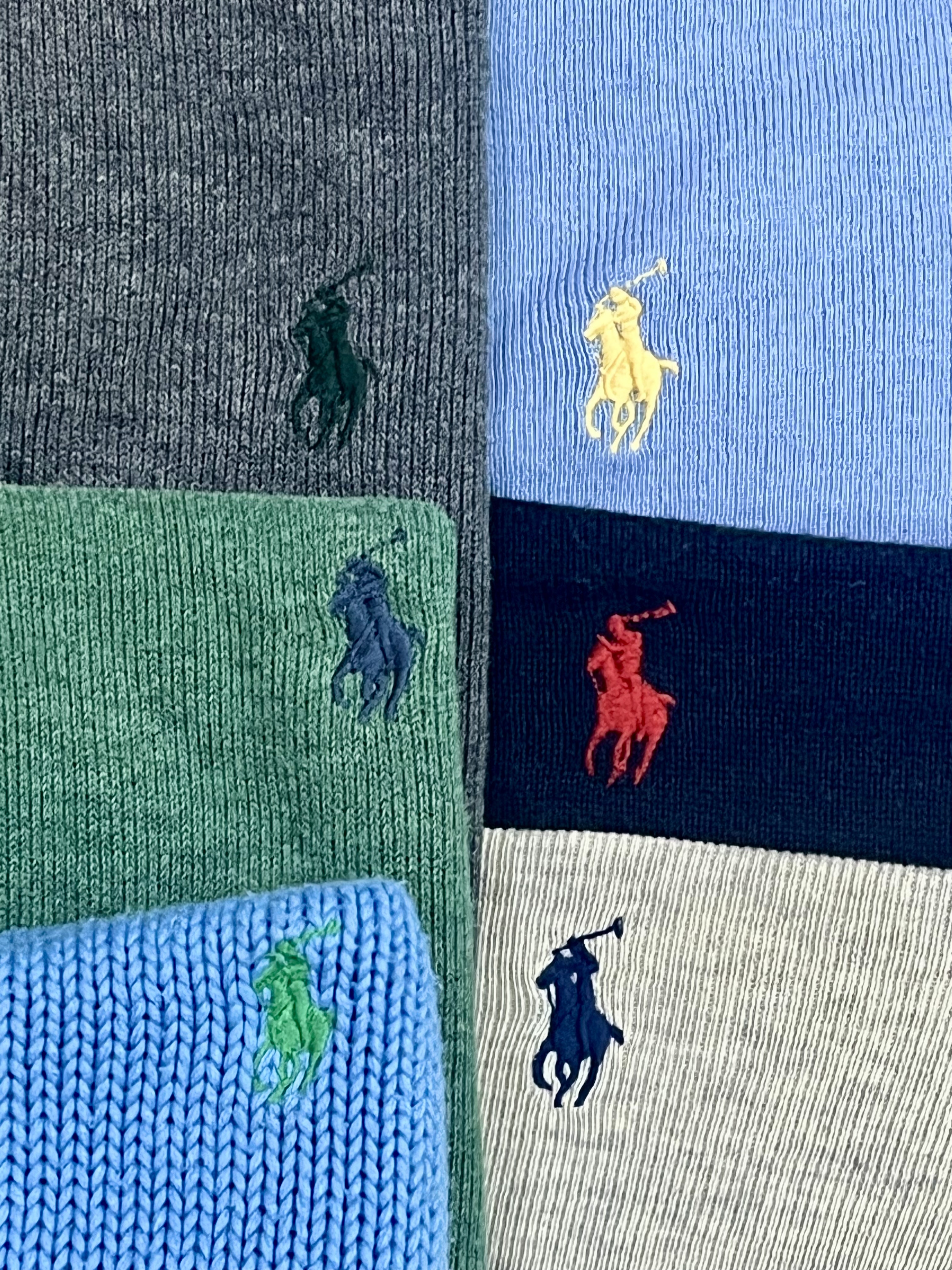 mixed branded sweaters