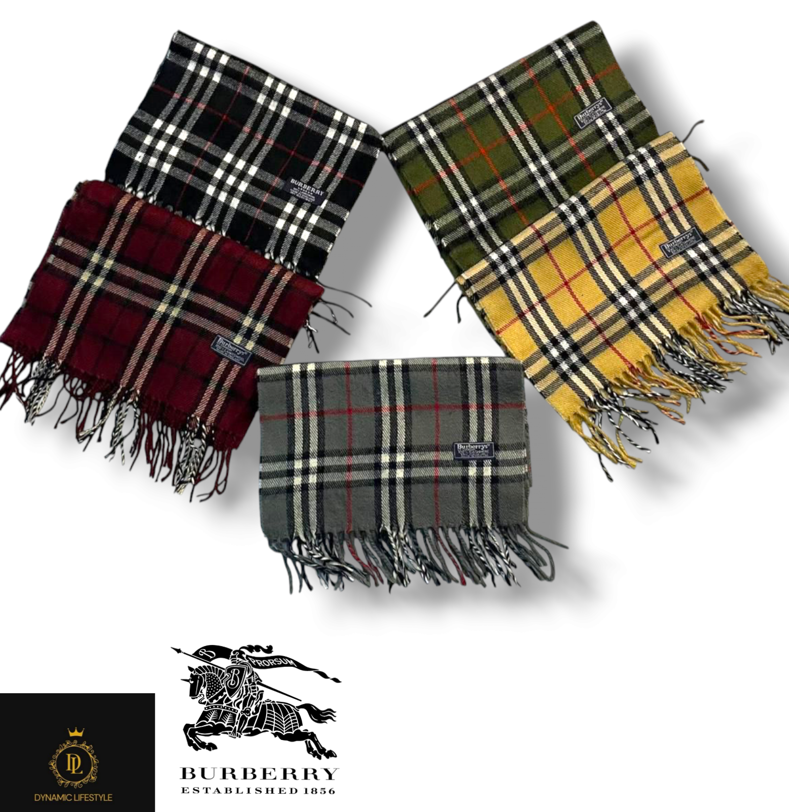 Écharpe Burberry