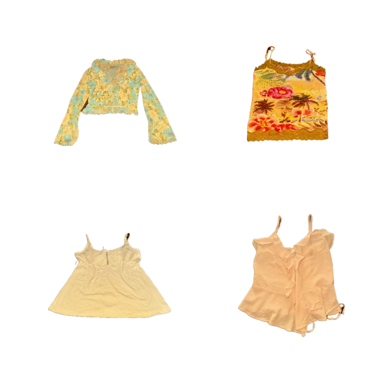 Y2k Fairy Goth Mix Tops